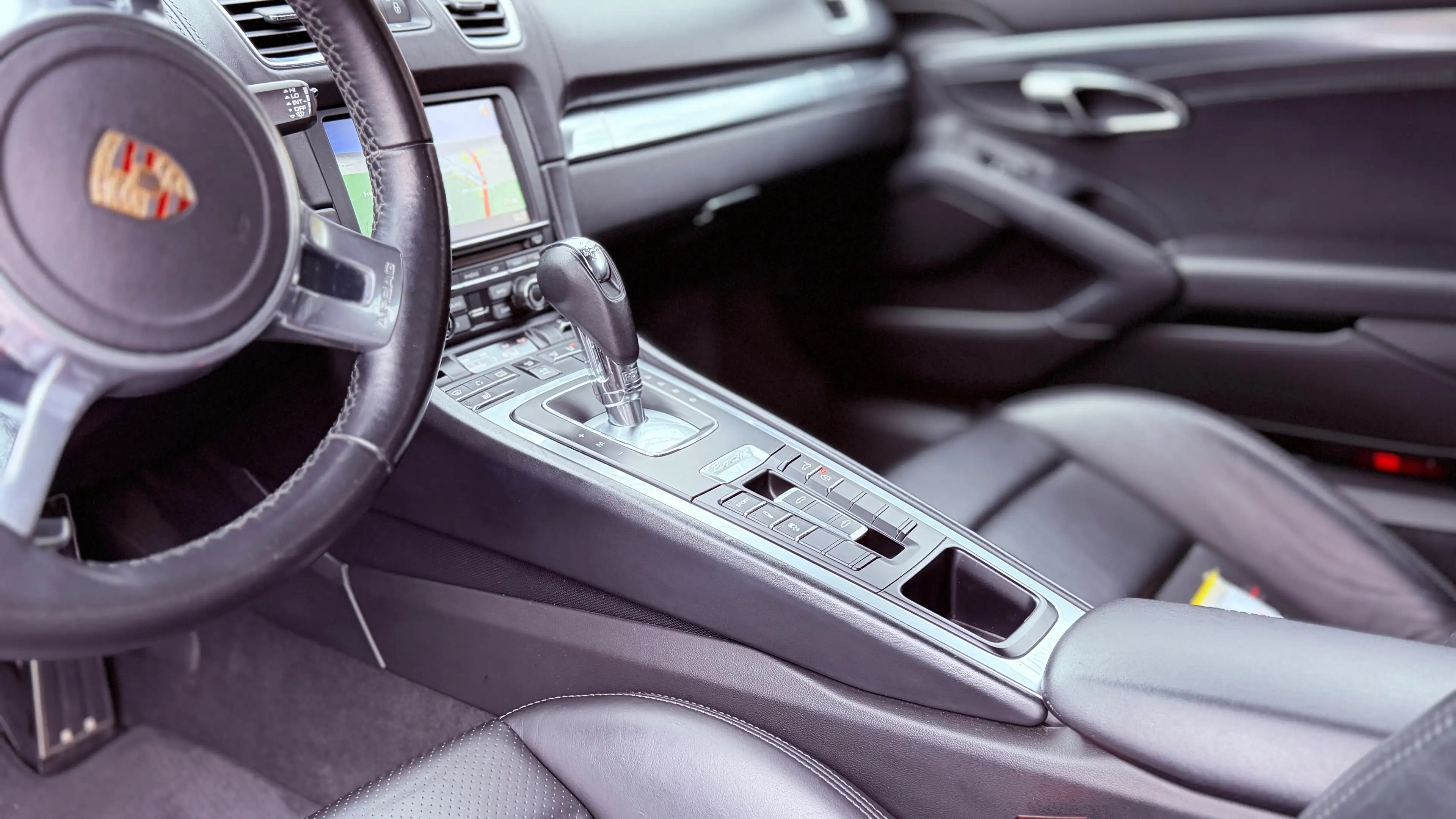 Porsche Boxster Basis — photo 5