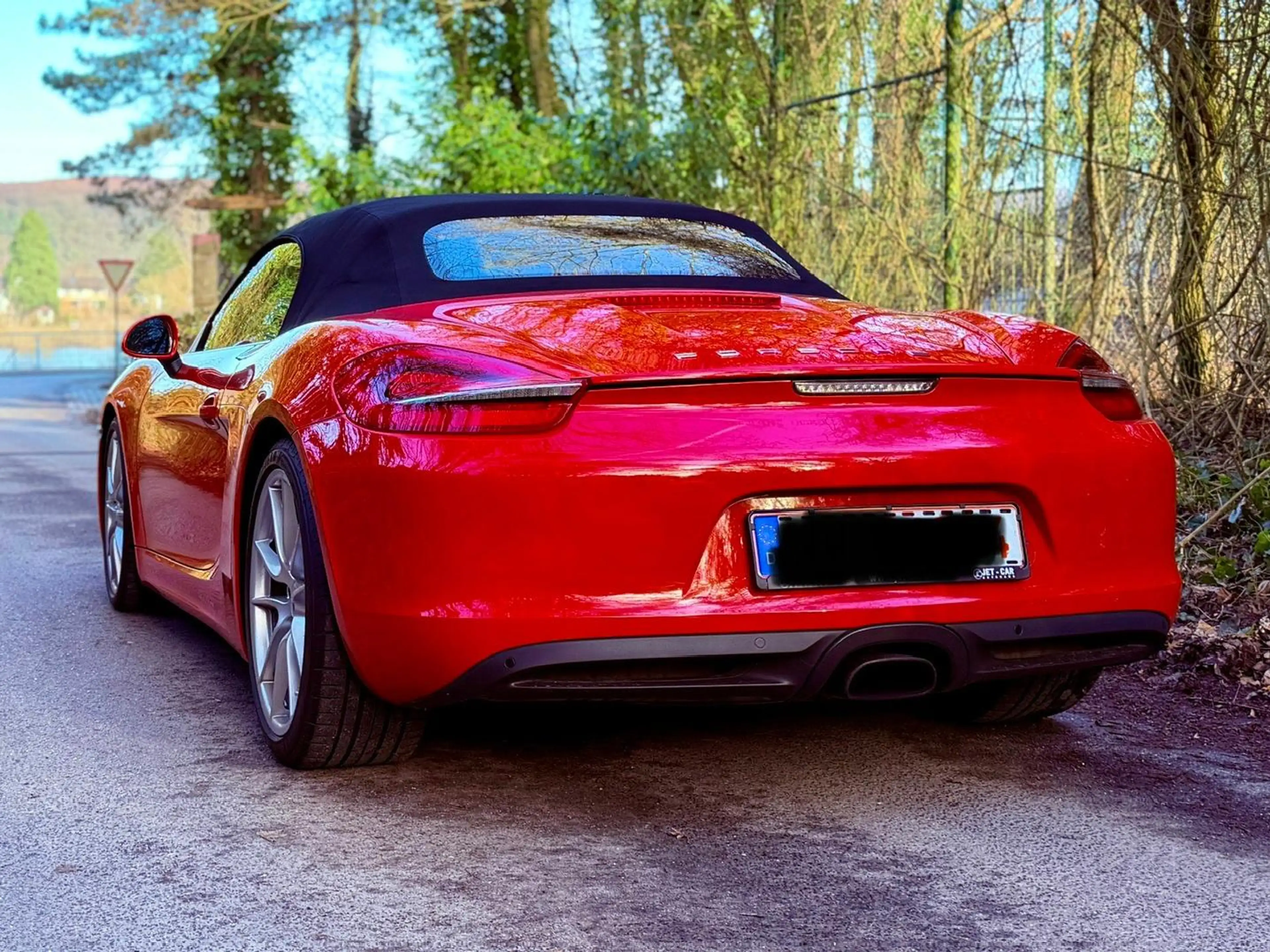 Porsche Boxster Basis — photo 6