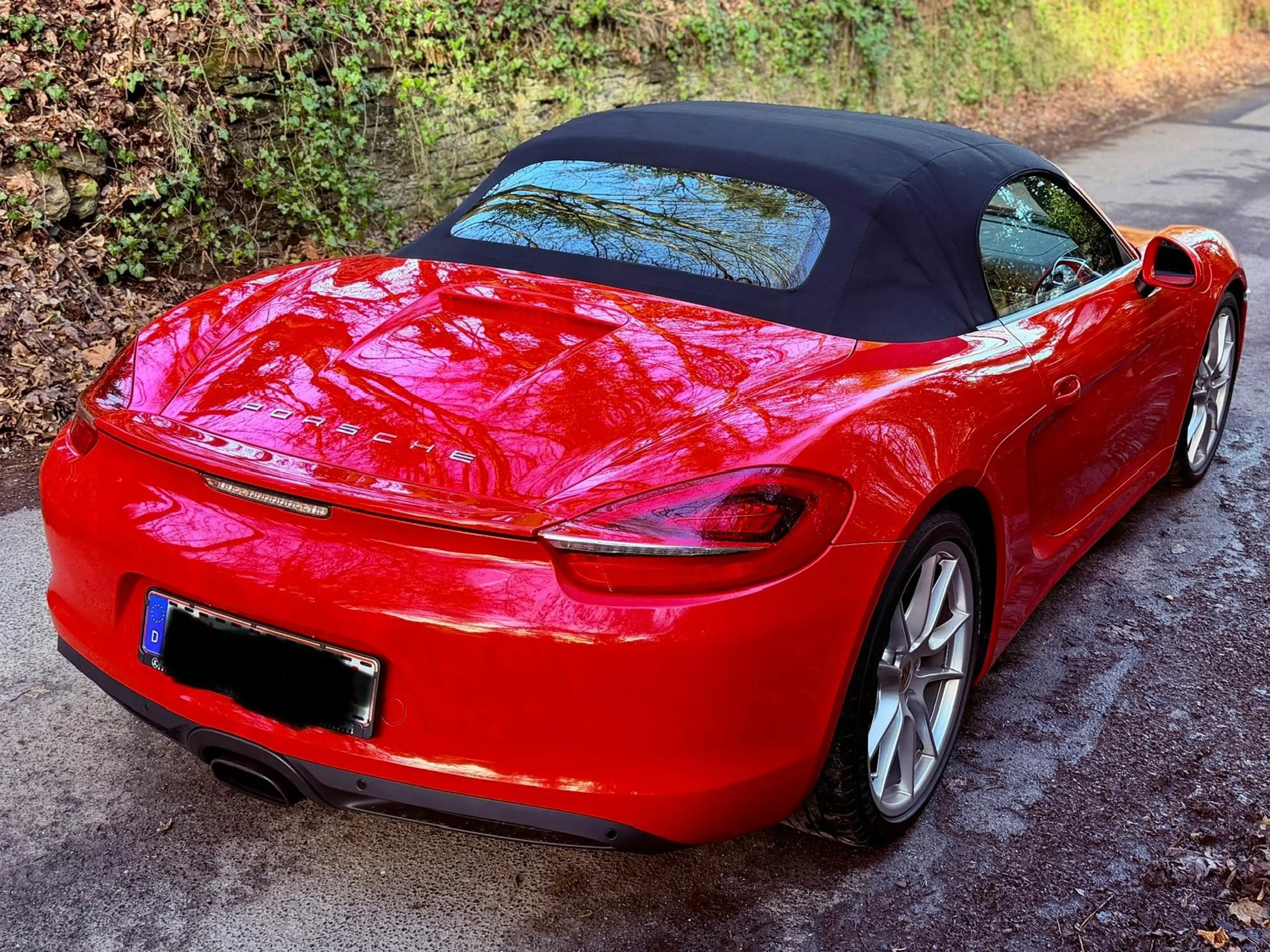 Porsche Boxster Basis — photo 7