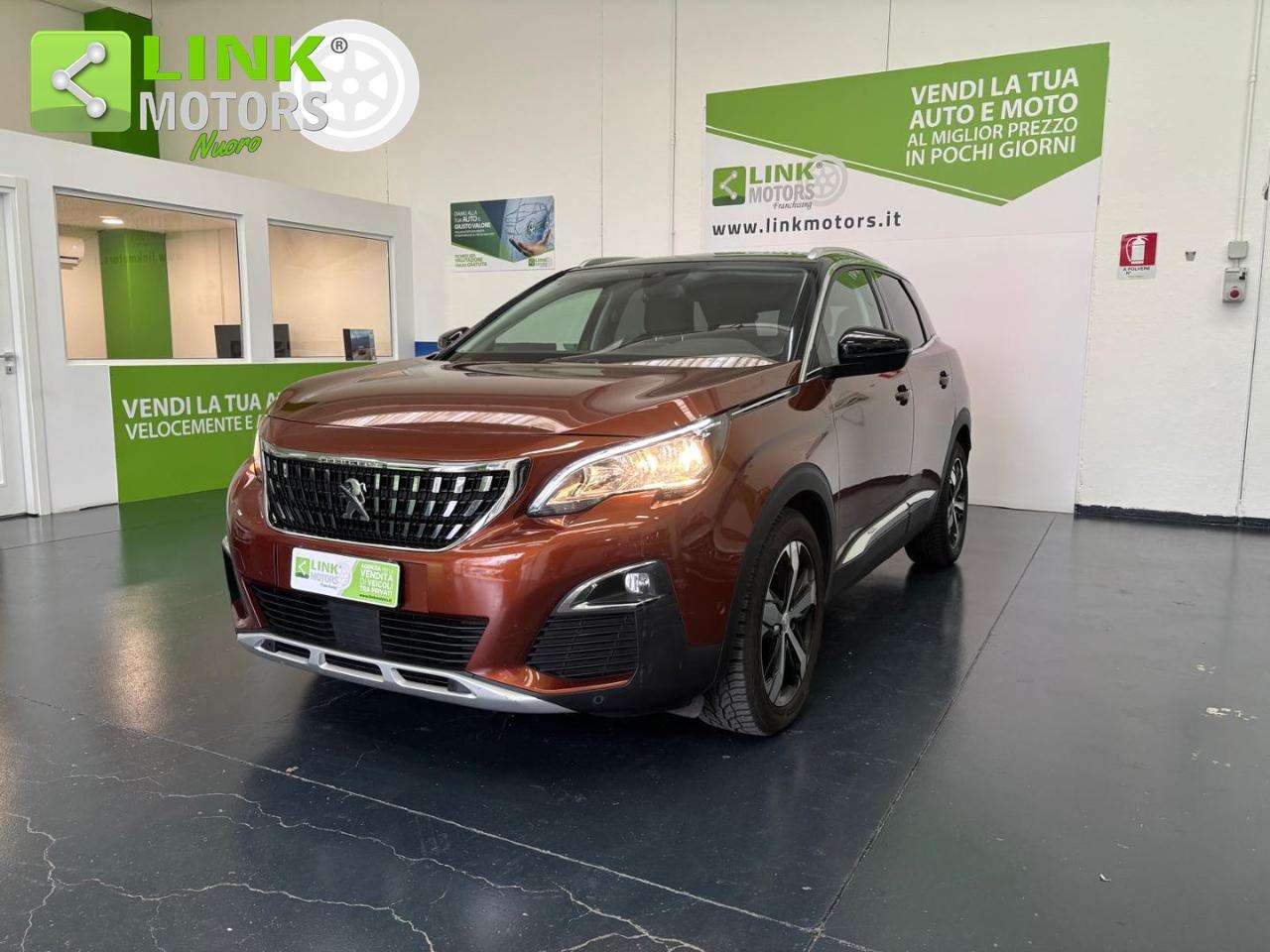 Peugeot 3008 BlueHDi 130 S&S Allure