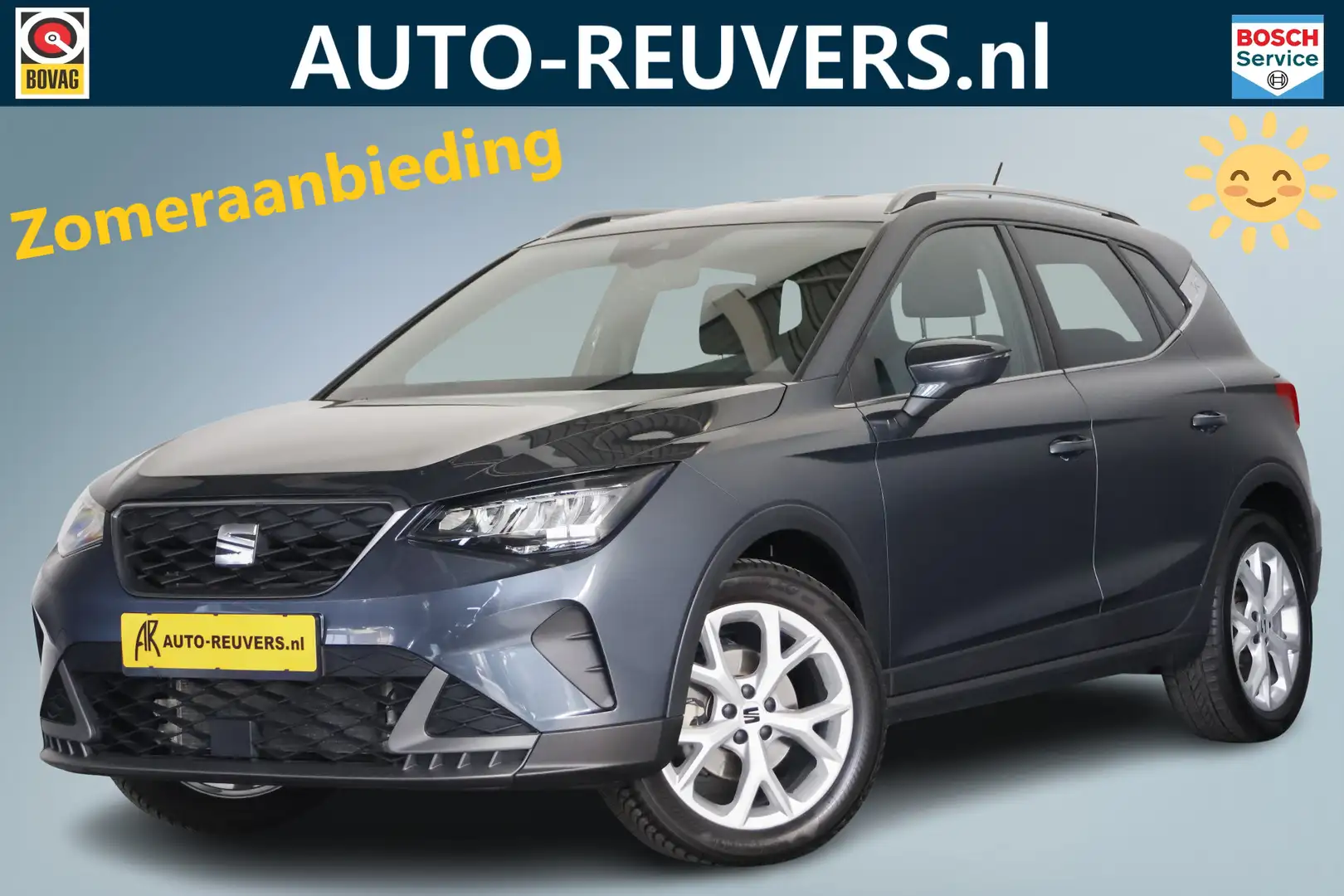 SEAT Arona 1.0 TSI FR / LED / Navi / ACC / CarPlay / Clima Grijs - 1