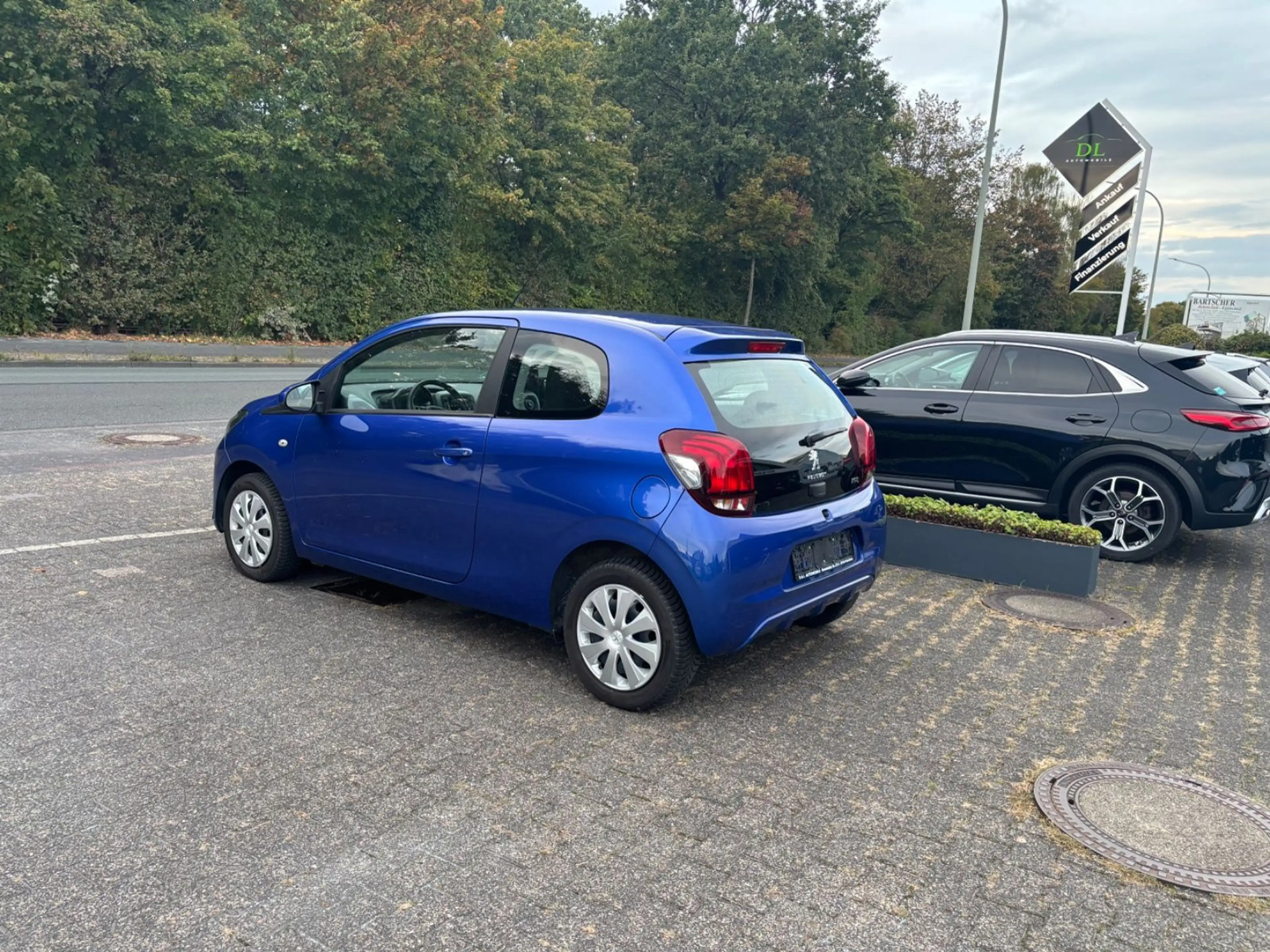 Peugeot 108 Active — photo 6