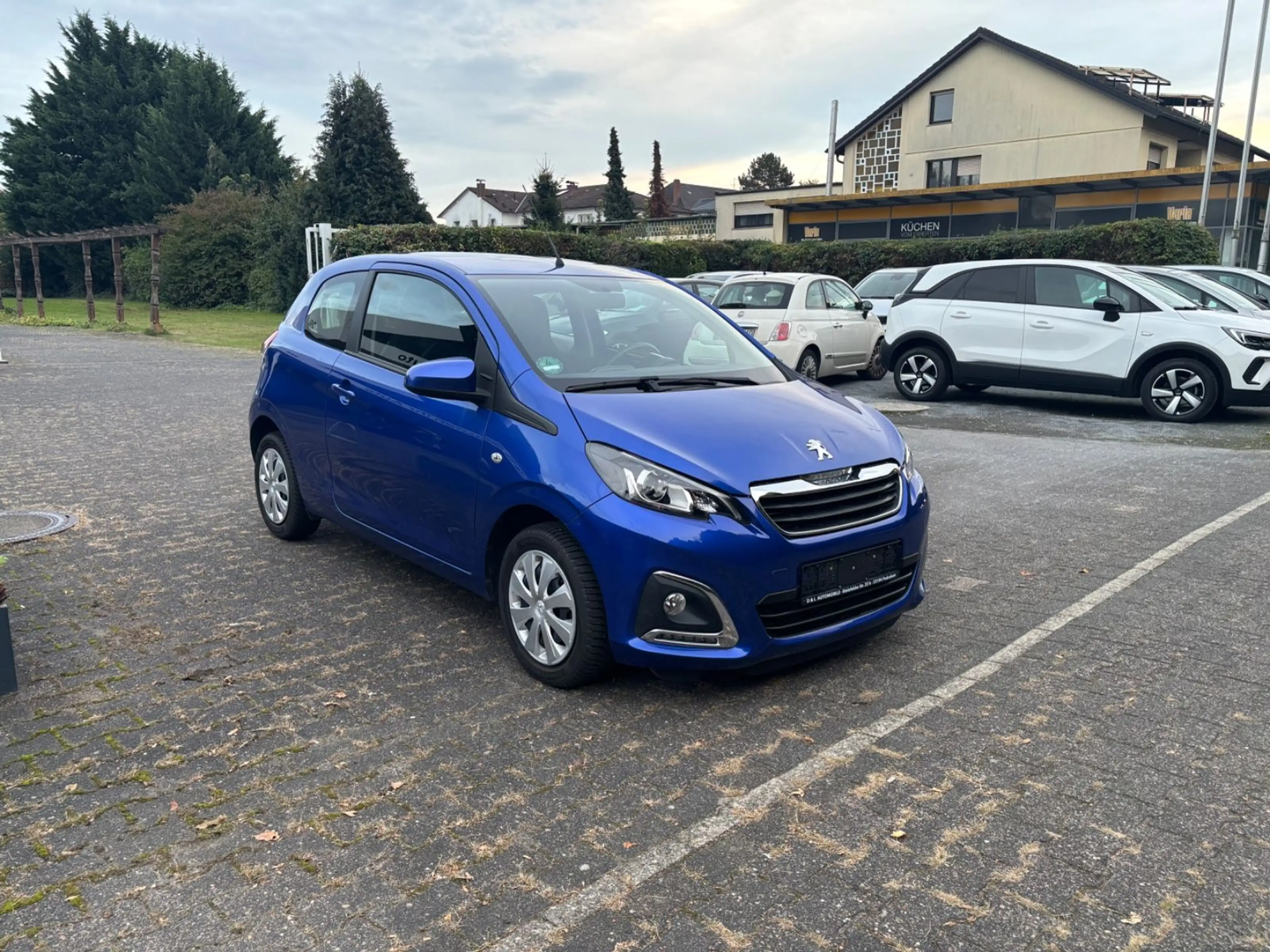Peugeot 108 Active — photo 3