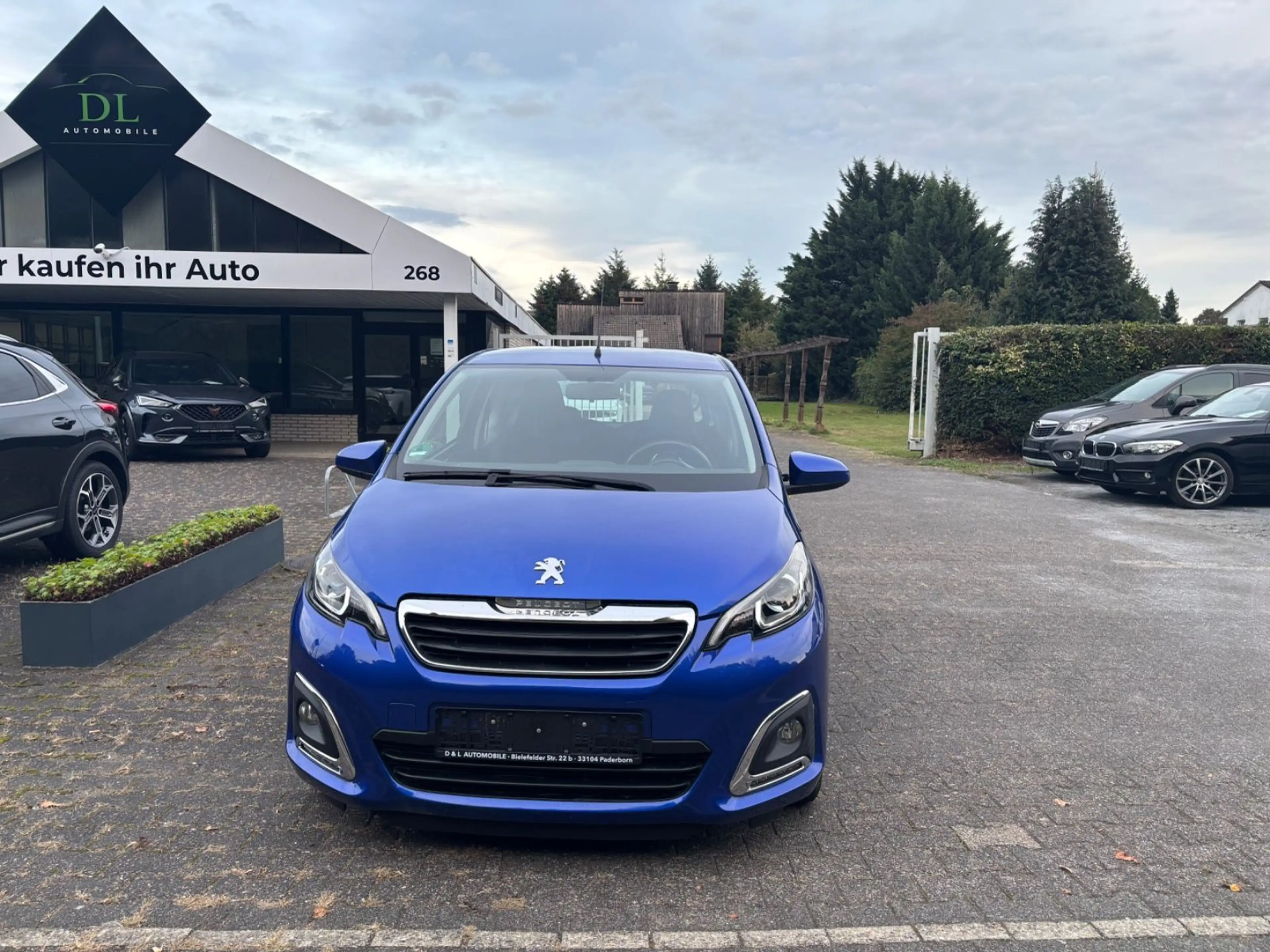 Peugeot 108 Active — photo 2