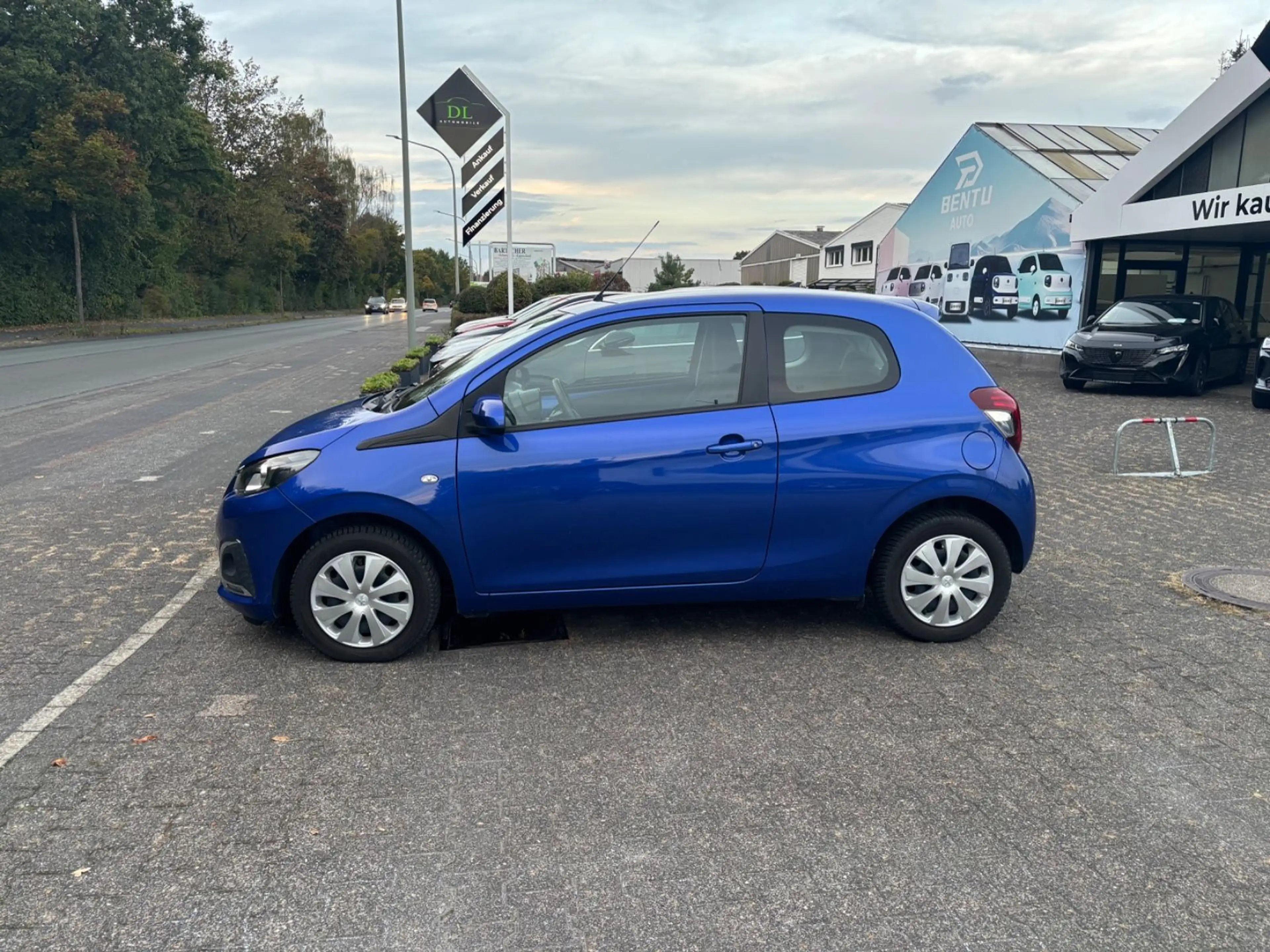Peugeot 108 Active — photo 5