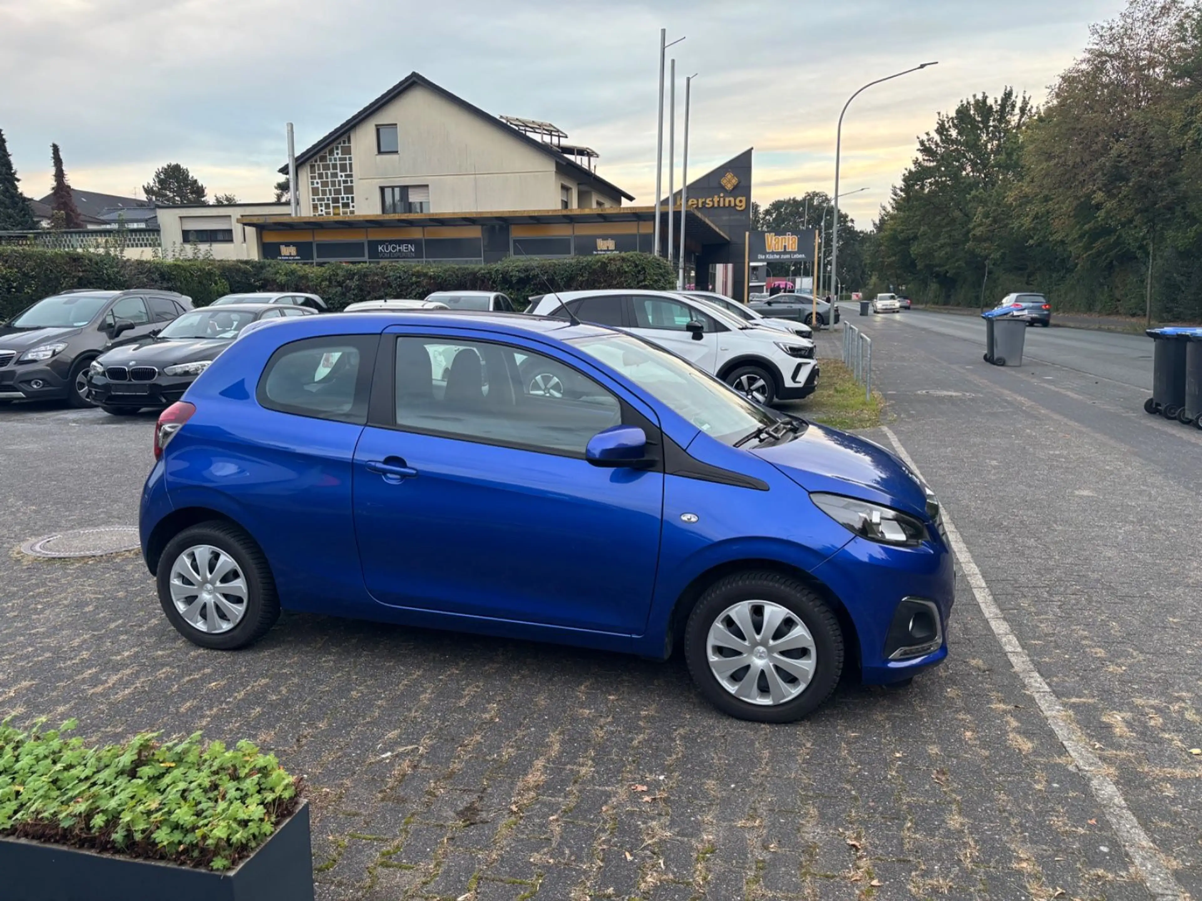 Peugeot 108 Active — photo 4