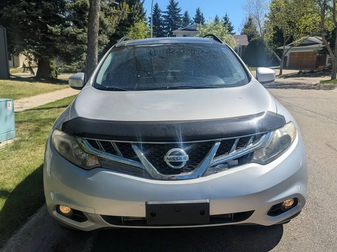 Nissan Murano снимка Nissan Murano