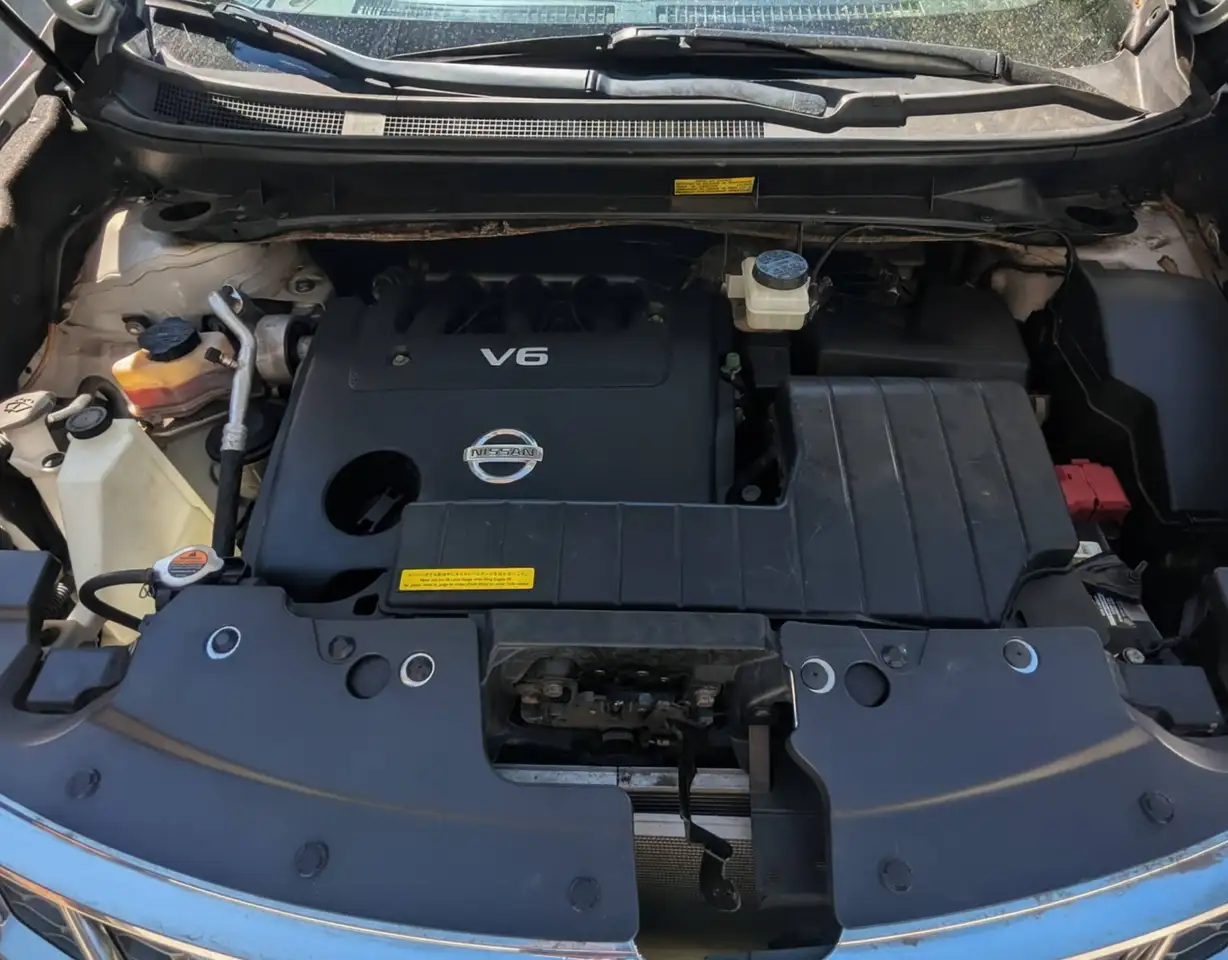 Nissan Murano снимка Nissan Murano