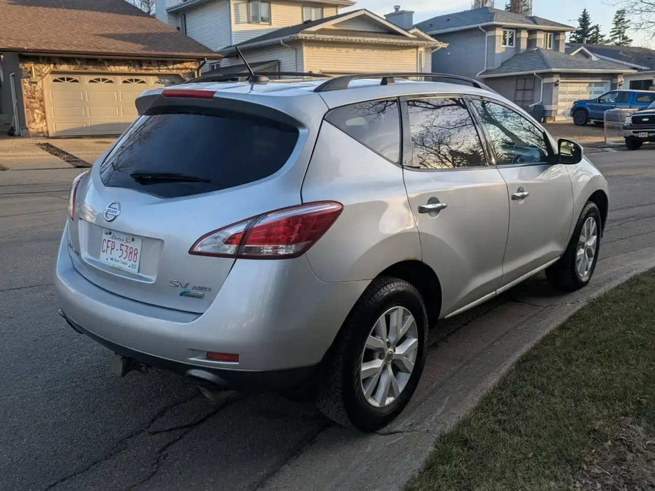 Nissan Murano снимка Nissan Murano