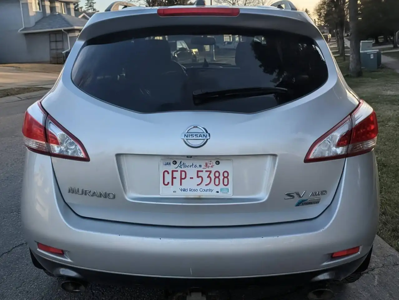 Nissan Murano снимка Nissan Murano