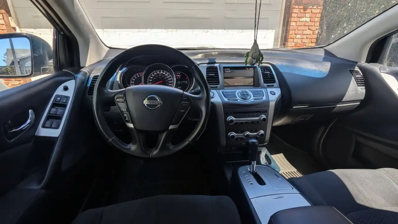 Nissan Murano снимка Nissan Murano
