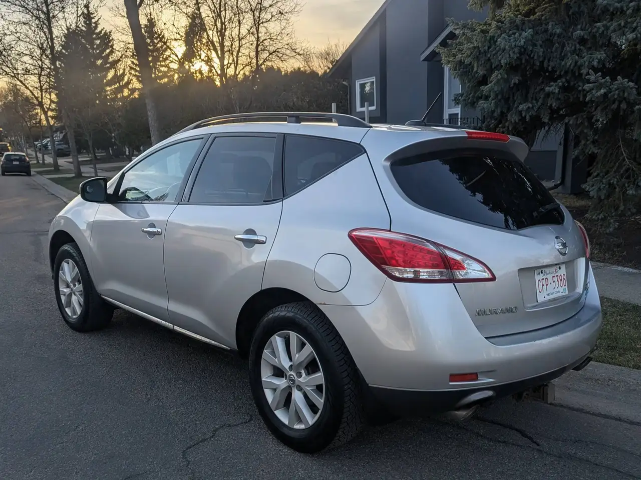 Nissan Murano снимка Nissan Murano