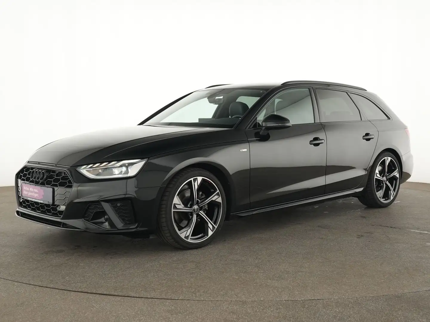 Audi A4 competition edition ACC|LED|Kamera|Navi Plus Schwarz - 2