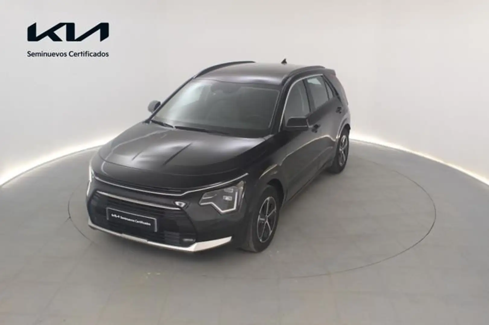 Kia Niro 1.6 GDi HEV 95kW (129CV) Drive Negro - 1