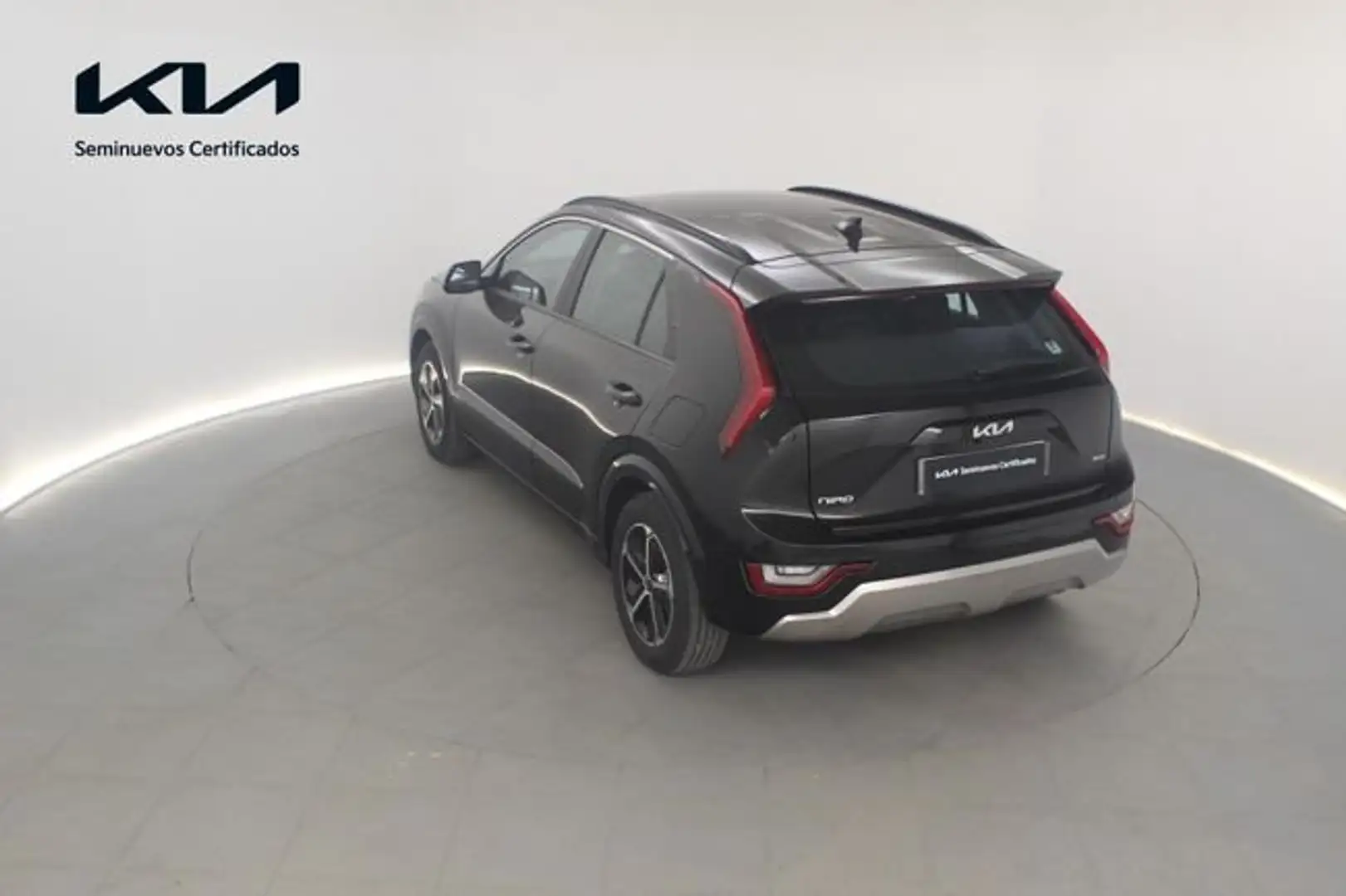 Kia Niro 1.6 GDi HEV 95kW (129CV) Drive Negro - 2