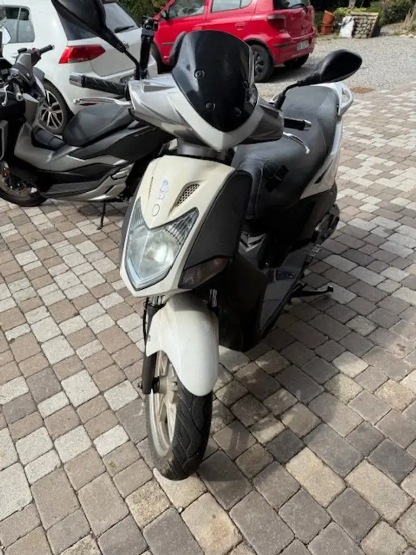 Kymco Agility 125 R16 Bianco - 1