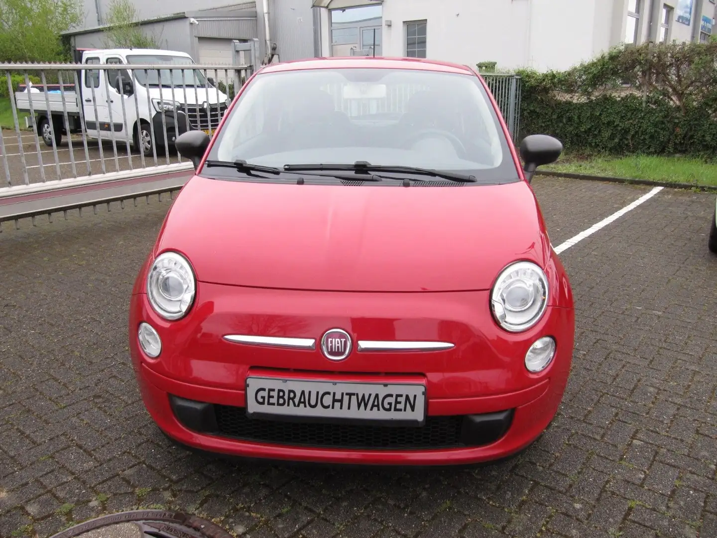 Fiat 500 Pop,Tüv neu,Euro 6,Scheckheft,Xenon,Top! Rouge - 2