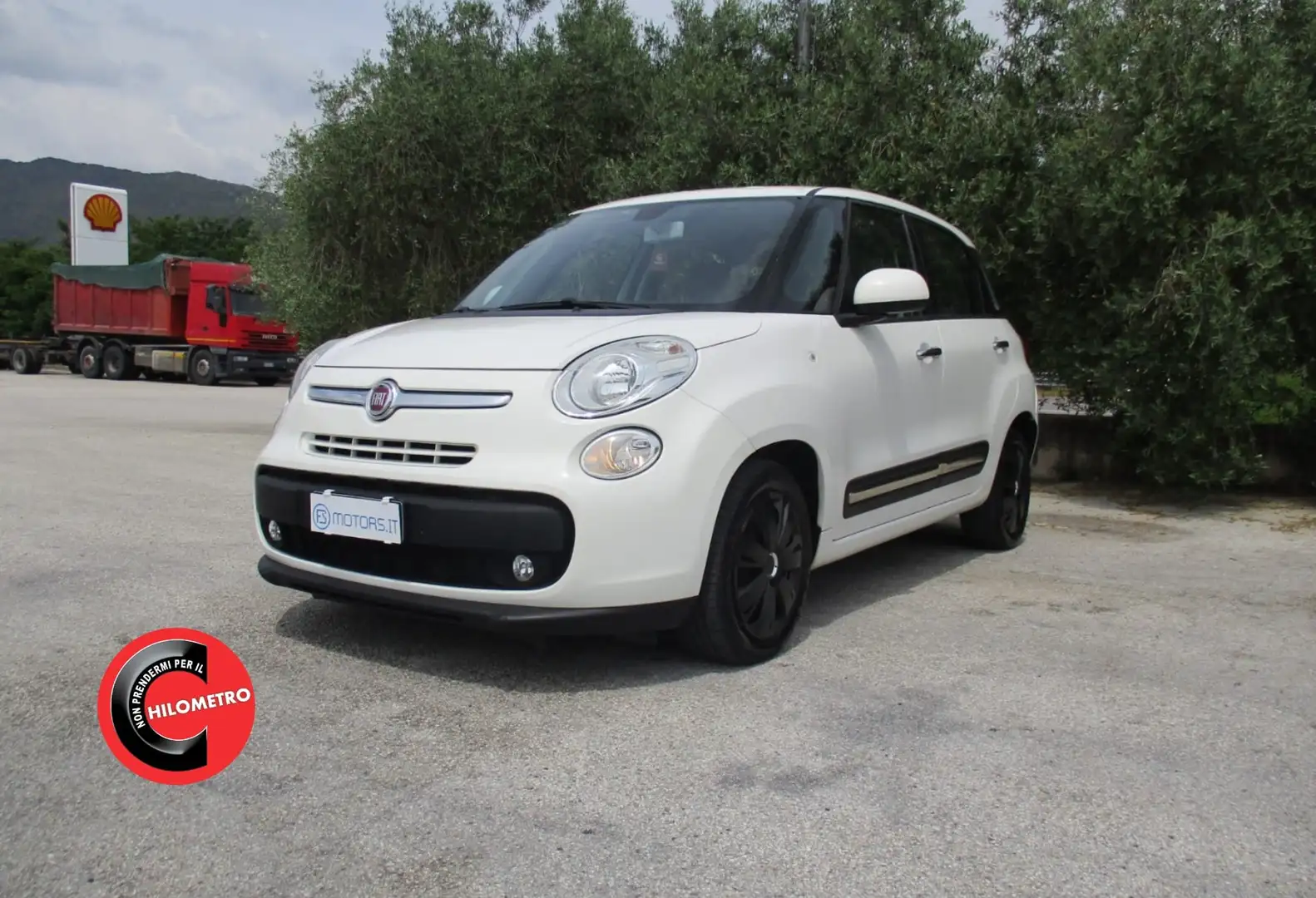 Fiat 500L 1.3 M-Jet Pop Star Blanc - 1