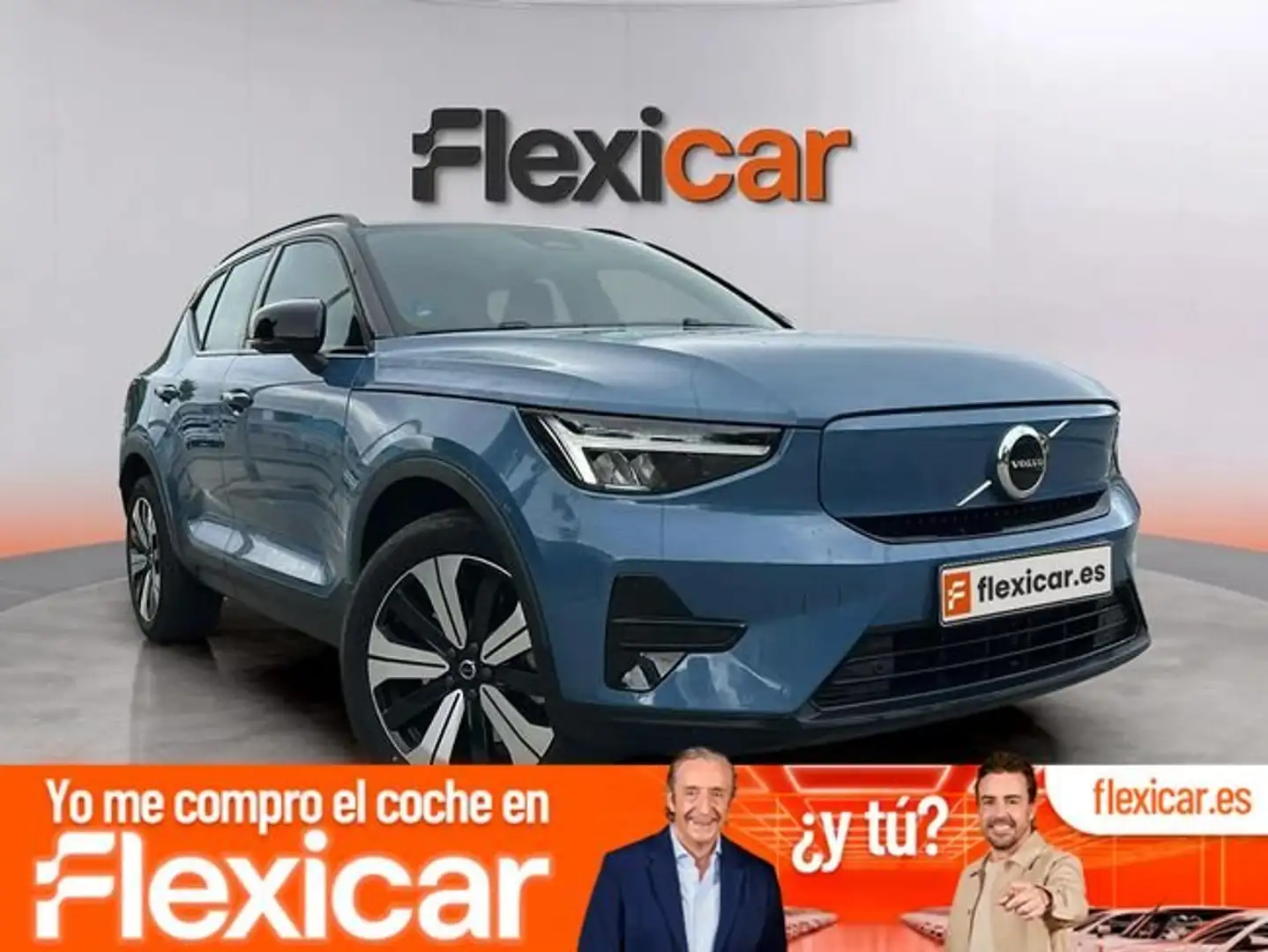 Volvo XC40 Recharge Core Eléctrico Puro Azul - 1