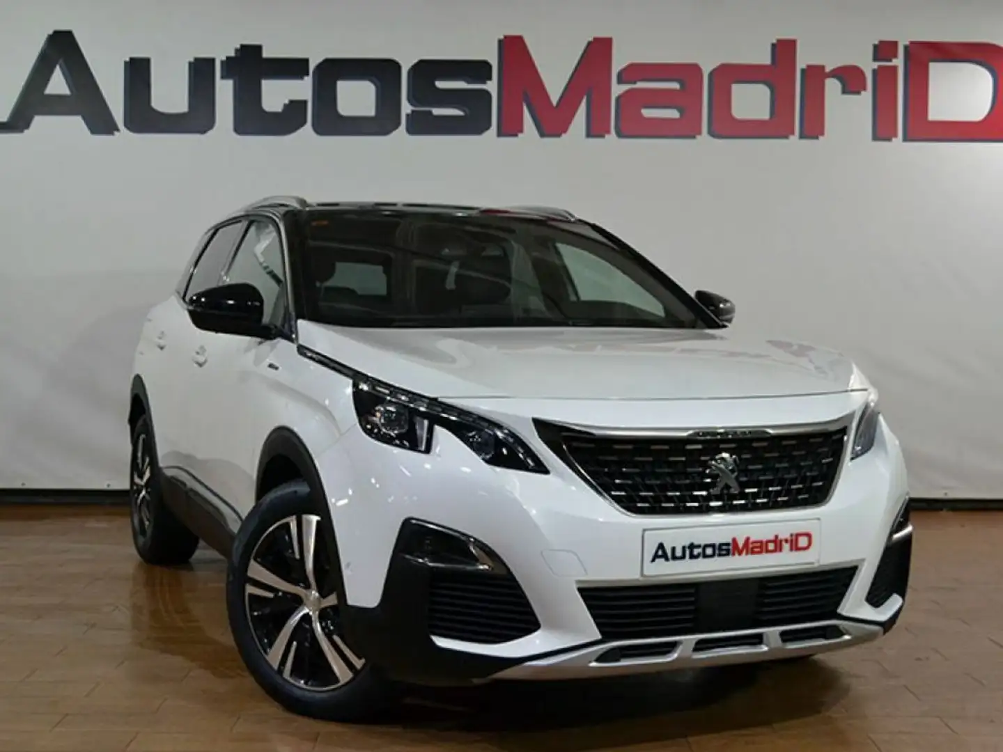 Peugeot 3008 2.0BLUEHDI 110KW (150CV) GT LINE S&S Blanc - 1