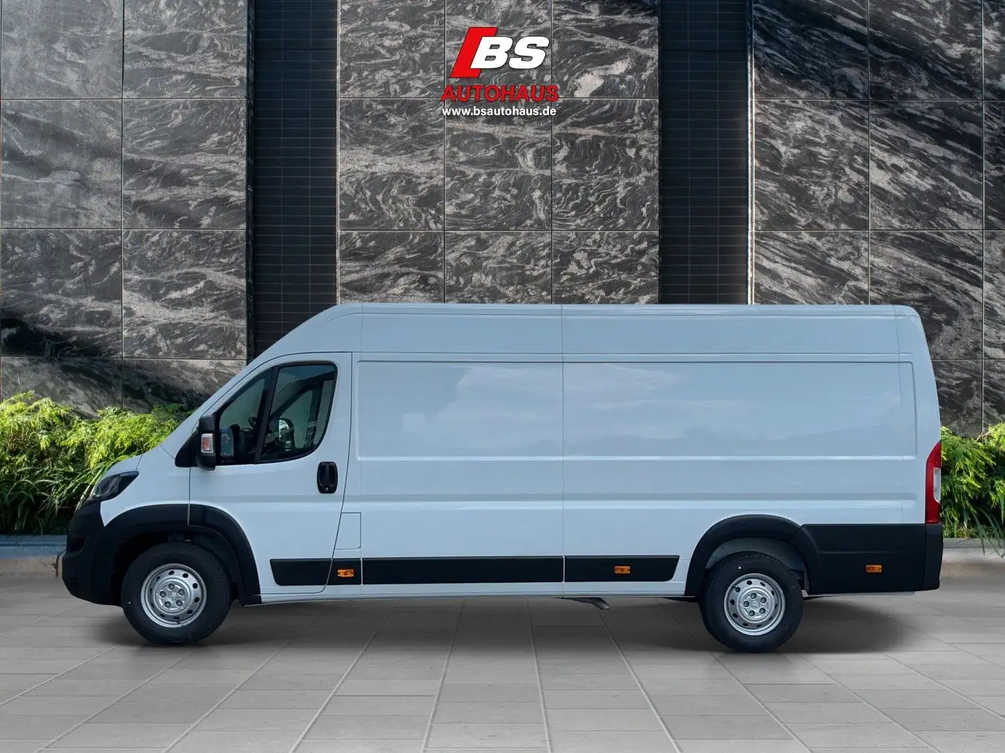 Peugeot Boxer Kasten Hochraum 435 L4H2 Pro BlueHDi 140 S Blanc - 2