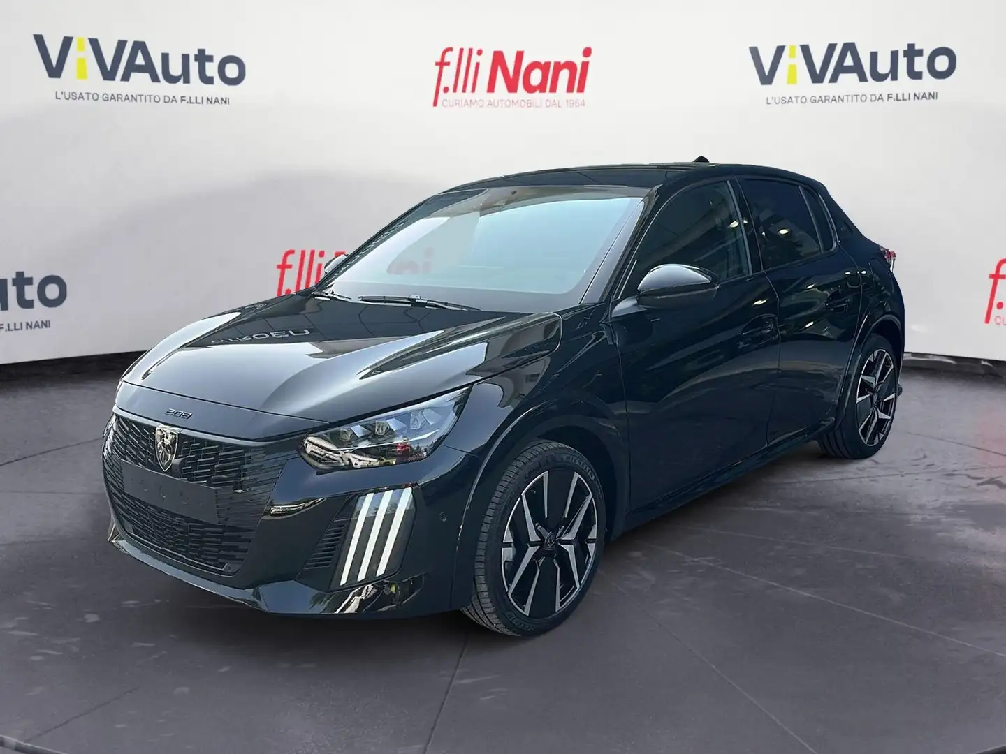 Peugeot 208 PureTech 100 Stop&Start 5 porte GT Nero - 1