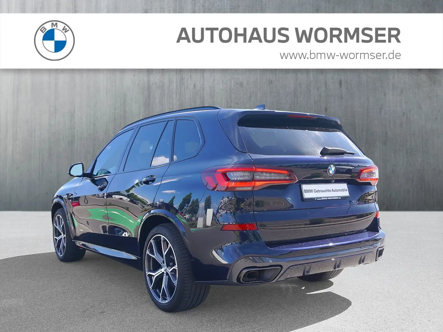 BMW X5 xDrive40d M Sportpaket Head-Up HiFi DAB WLAN Schwarz - 2