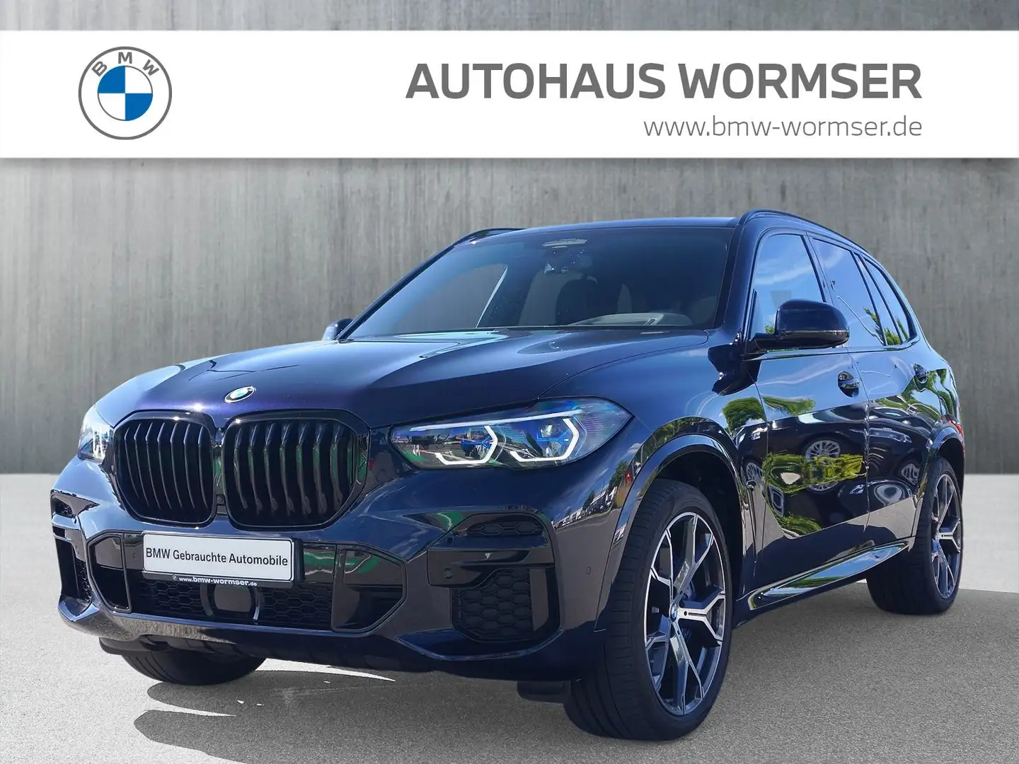 BMW X5 xDrive40d M Sportpaket Head-Up HiFi DAB WLAN Schwarz - 1