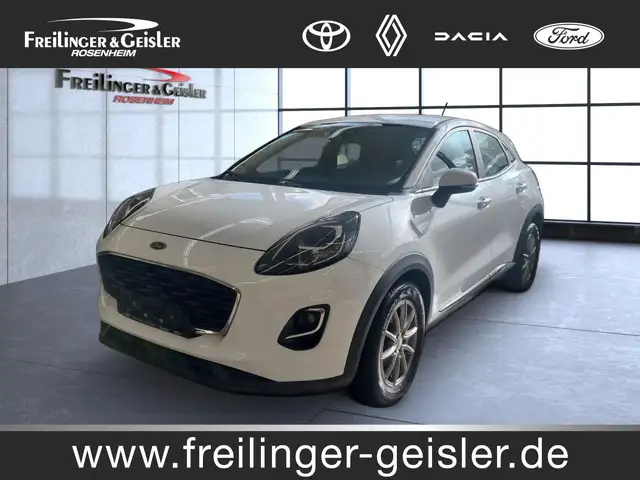 Ford Puma Cool & Connect Bluetooth LED Klima
