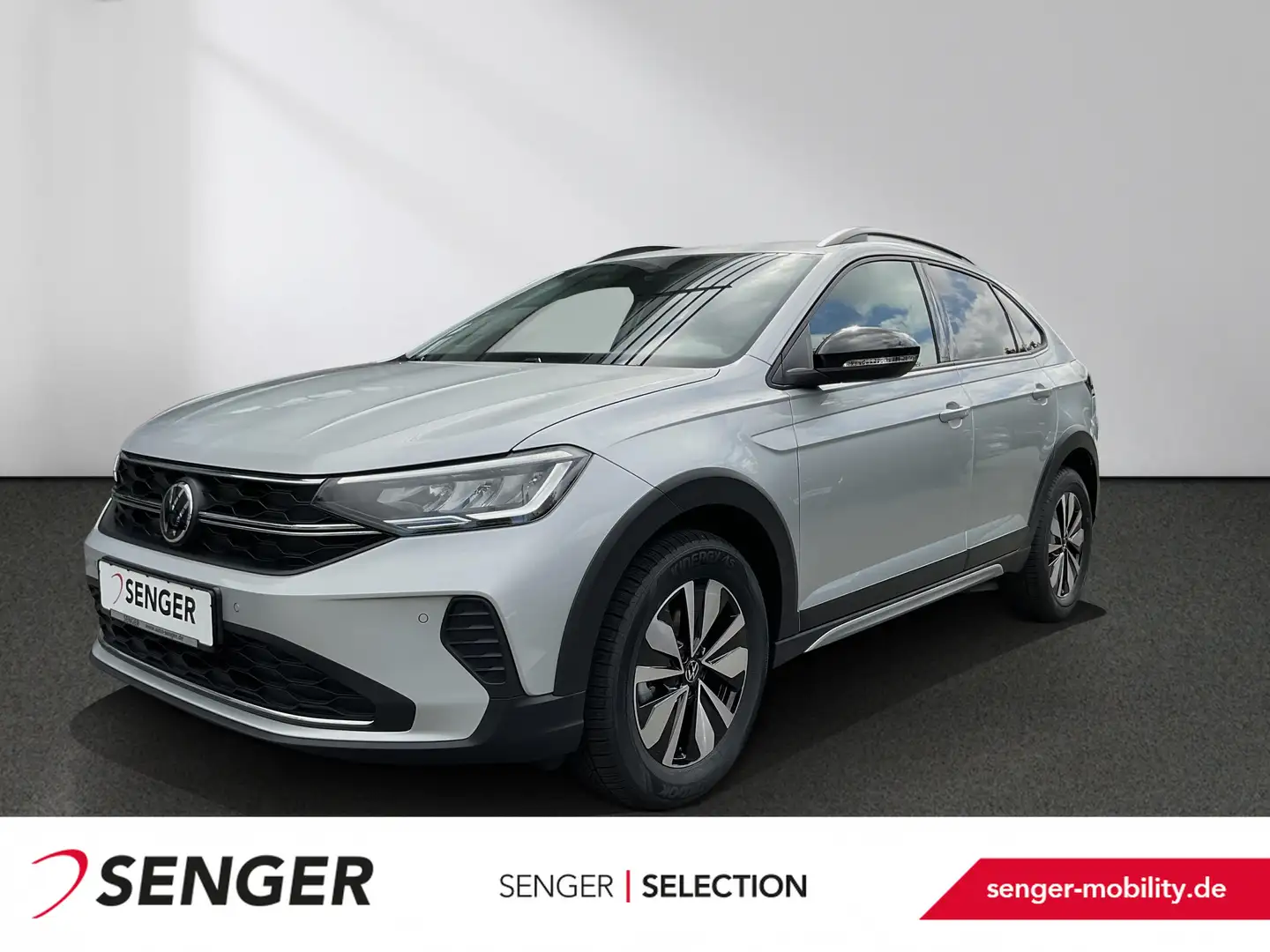 Volkswagen Taigo 1.0 TSI GOAL DSG PDC SHZ APP-Connect Silber - 1