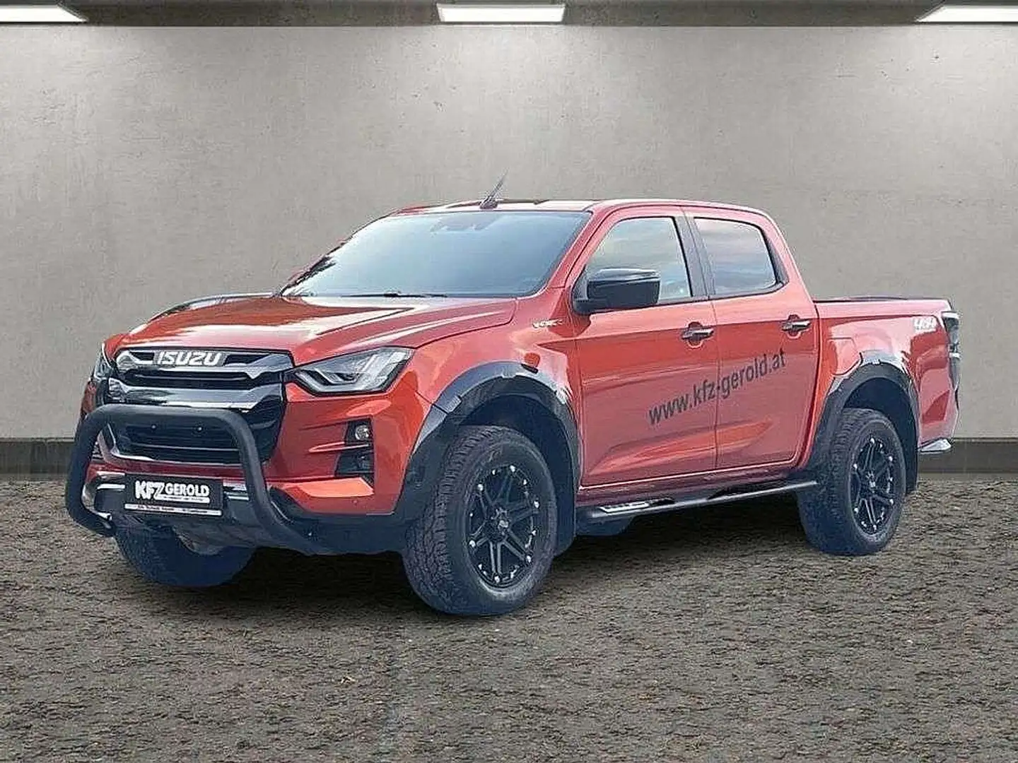Isuzu D-Max D-MAX Double Cab 4x4 V-Cross A/T Orange - 1