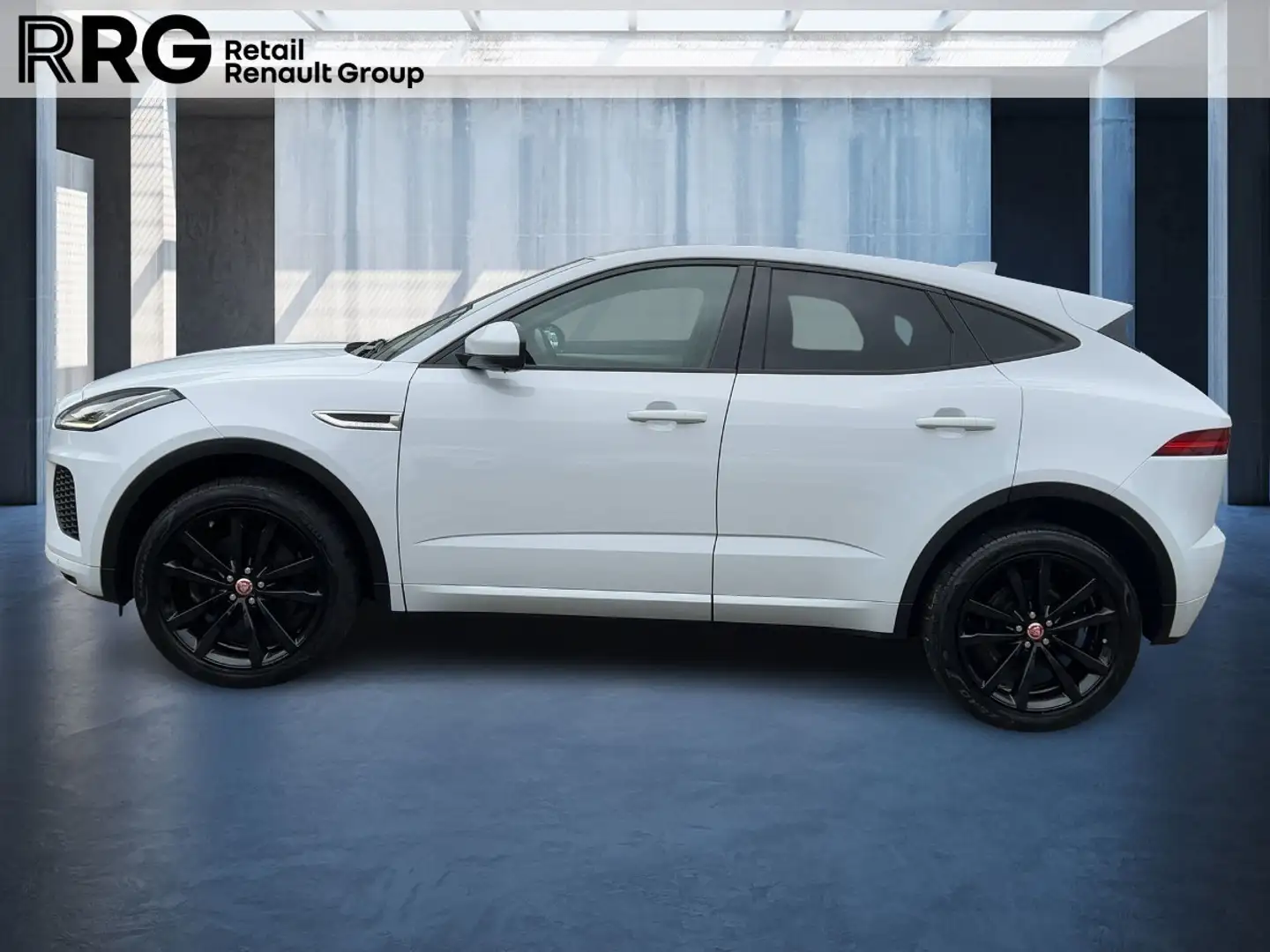 Jaguar E-Pace D240 R-Dynamic SE AWD SHZ LED 360° Blanc - 2
