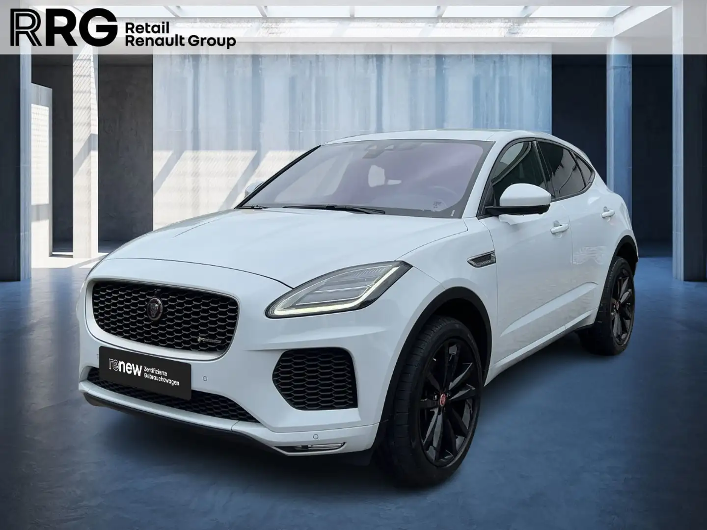Jaguar E-Pace D240 R-Dynamic SE AWD SHZ LED 360° Blanc - 1