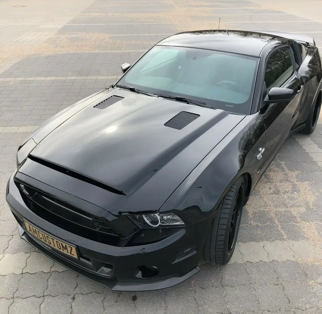 Ford Mustang Shelby GT500 Super Snake ** 850+PS ** Schwarz - 1