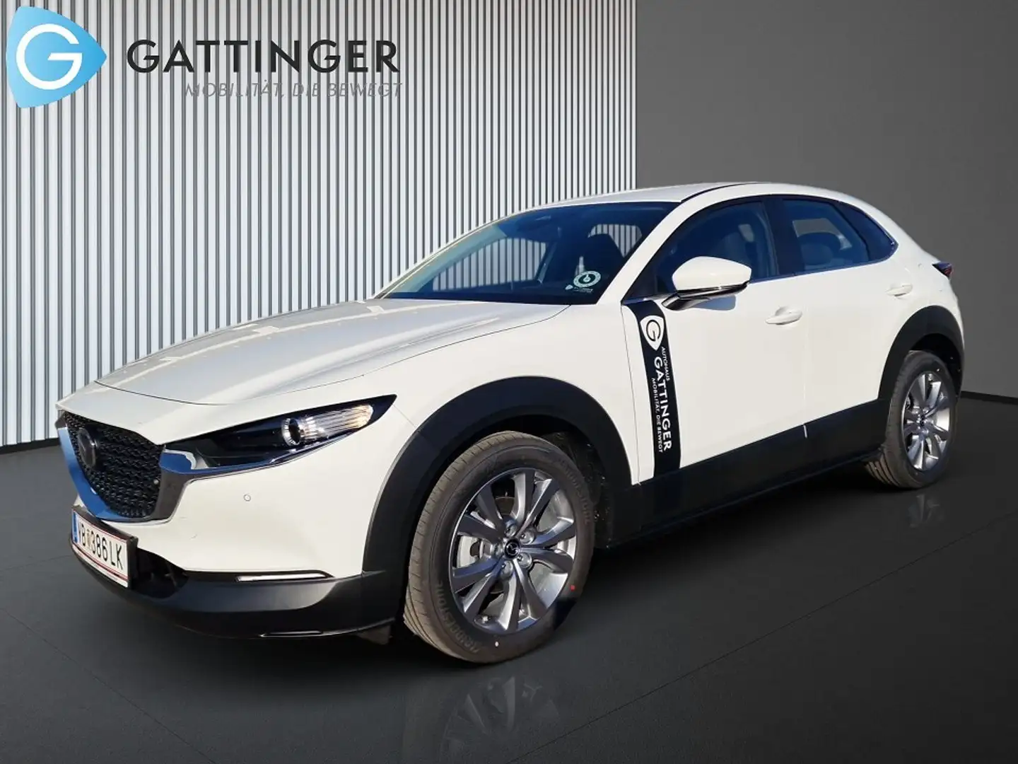 Mazda CX-30 e-Skyactive G140 Centre-Line Weiß - 2