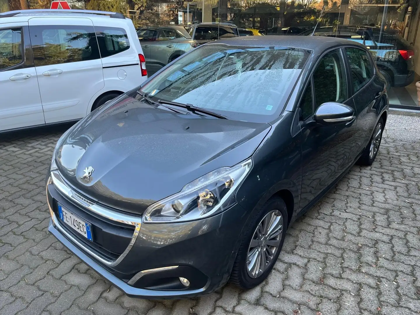 Peugeot 208 208 EURO6 5p 1.2 LEGGERE BENE Grigio - 1