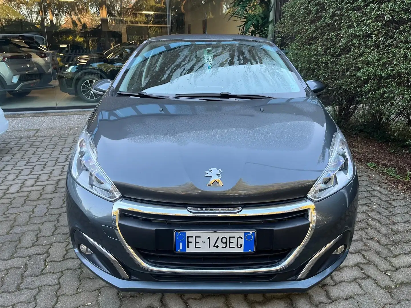 Peugeot 208 208 EURO6 5p 1.2 LEGGERE BENE Grigio - 2