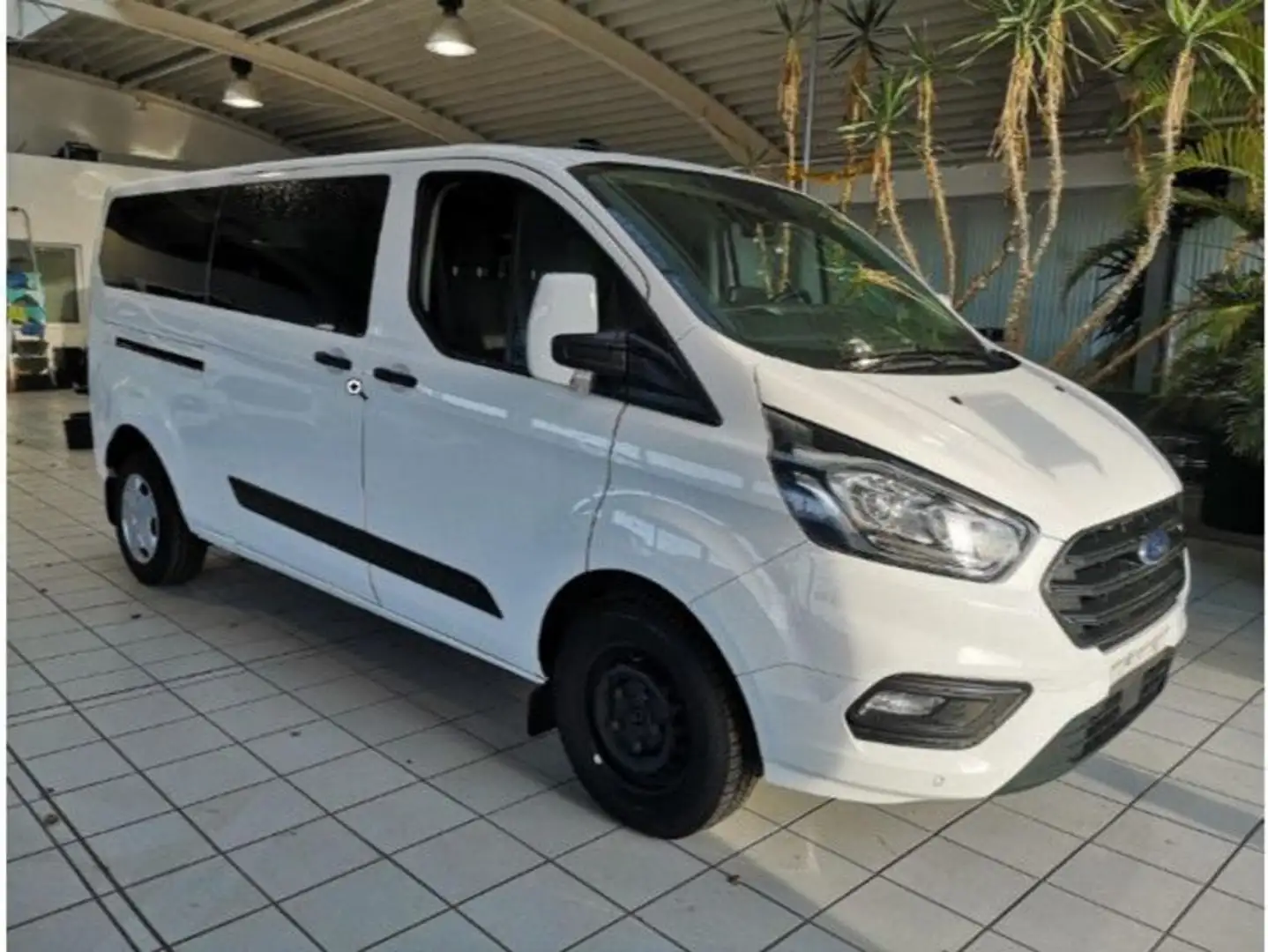 Ford Transit Custom 320 -Trend- KLIMA 9-SITZER PDC NS Blanco - 2