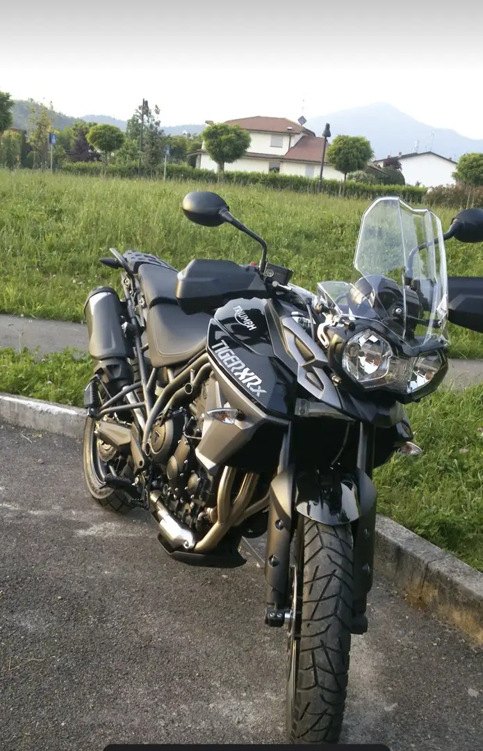 Triumph Tiger 800 Negru - 2