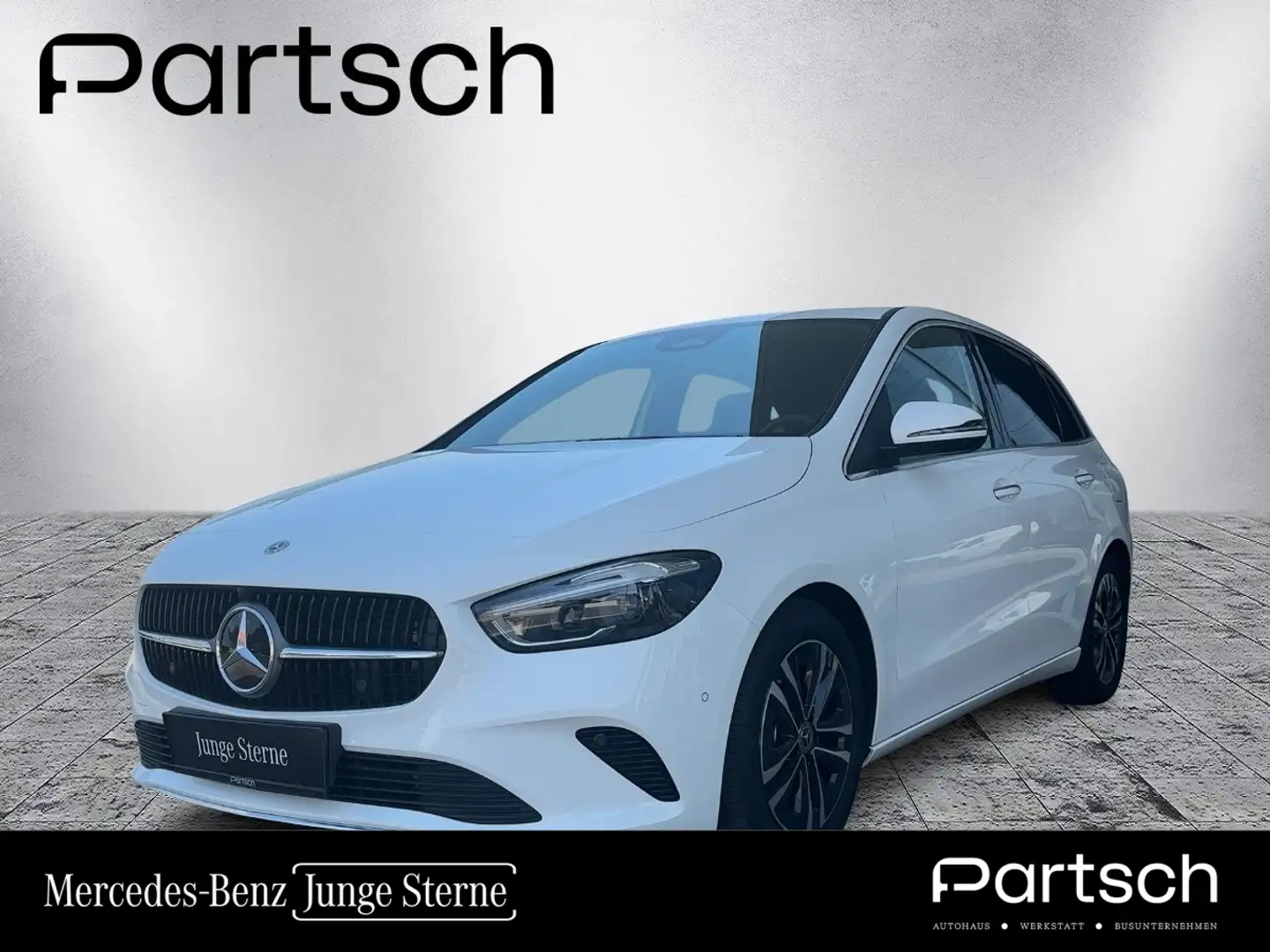 Mercedes-Benz B 180 d Progressive Weiß - 1