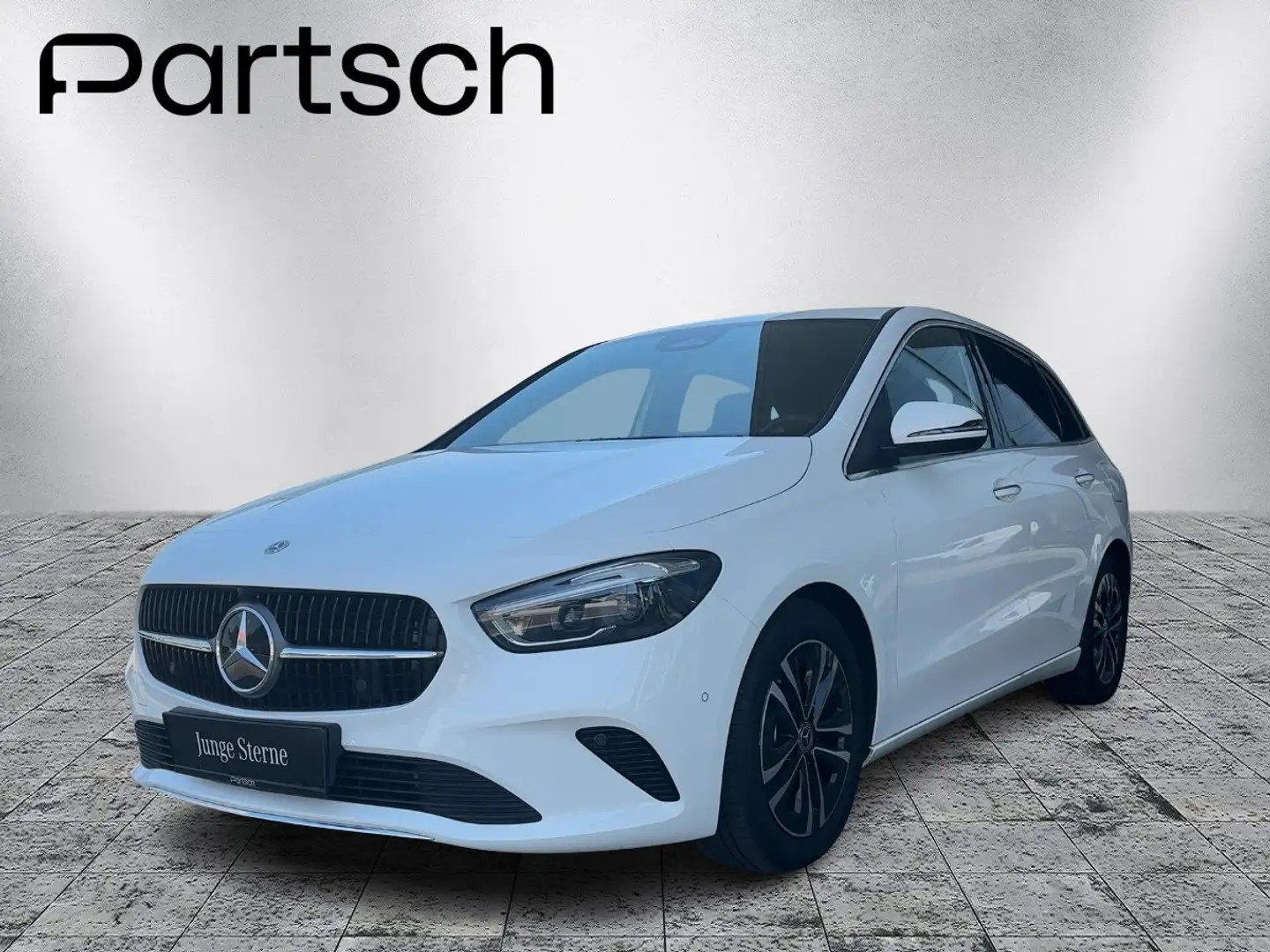 Mercedes-Benz B 180 d Progressive Weiß - 2