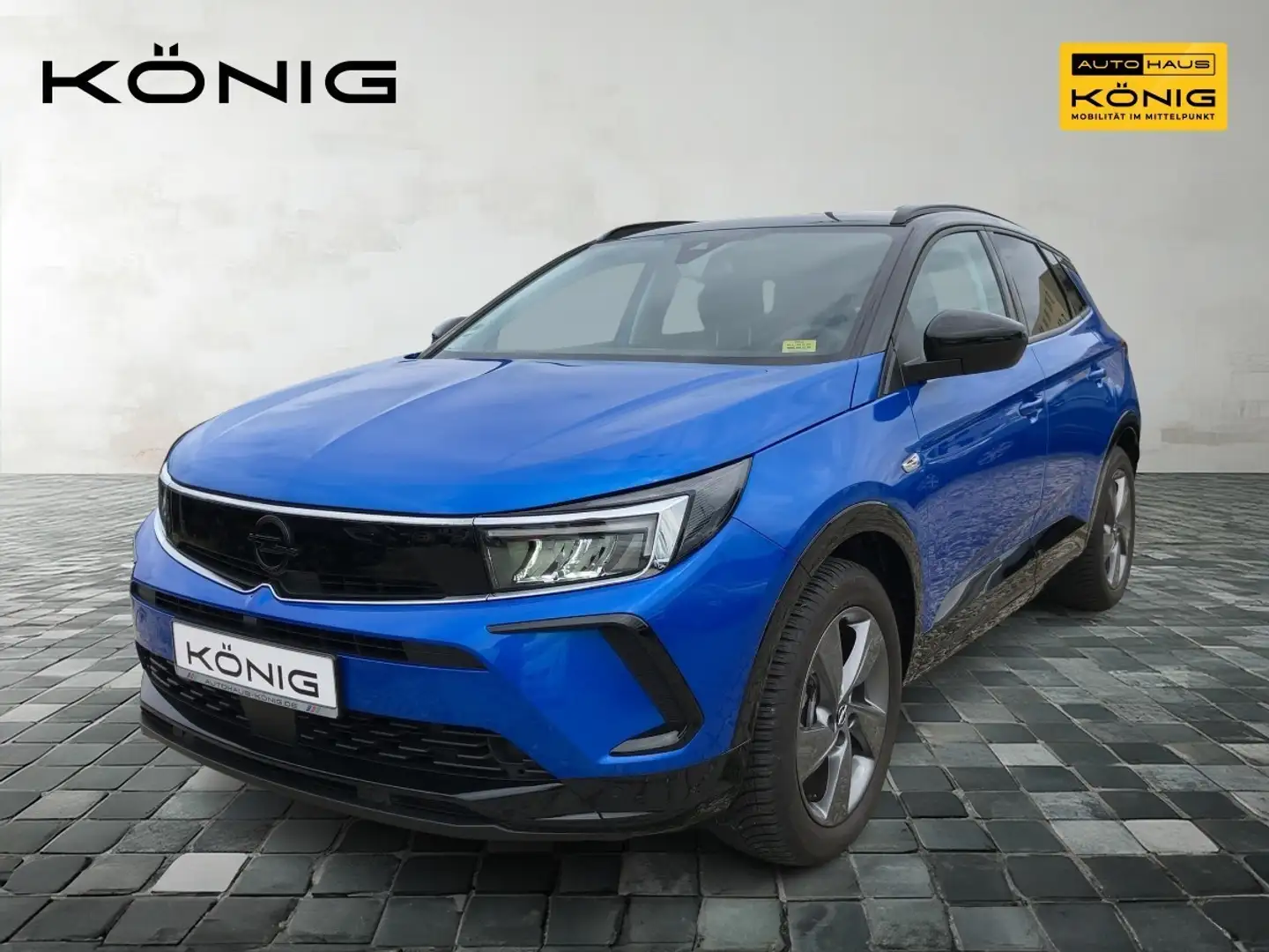 Opel Grandland X X GS Allwetterreifen Blau - 1