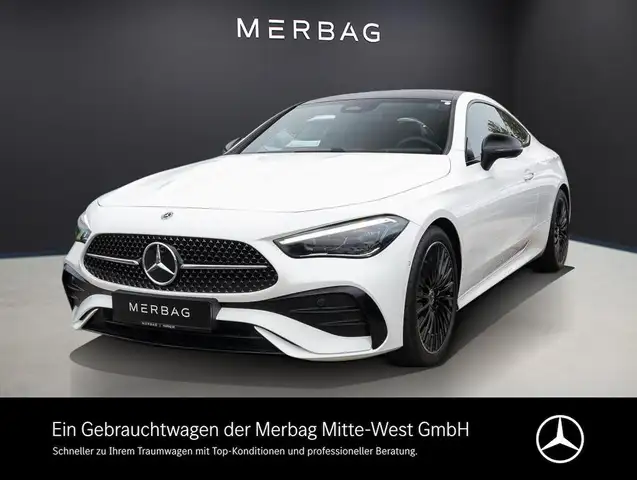 Mercedes-Benz CLE 180 Coupé LED Navi Pano SD SHZ Fernlichtass.