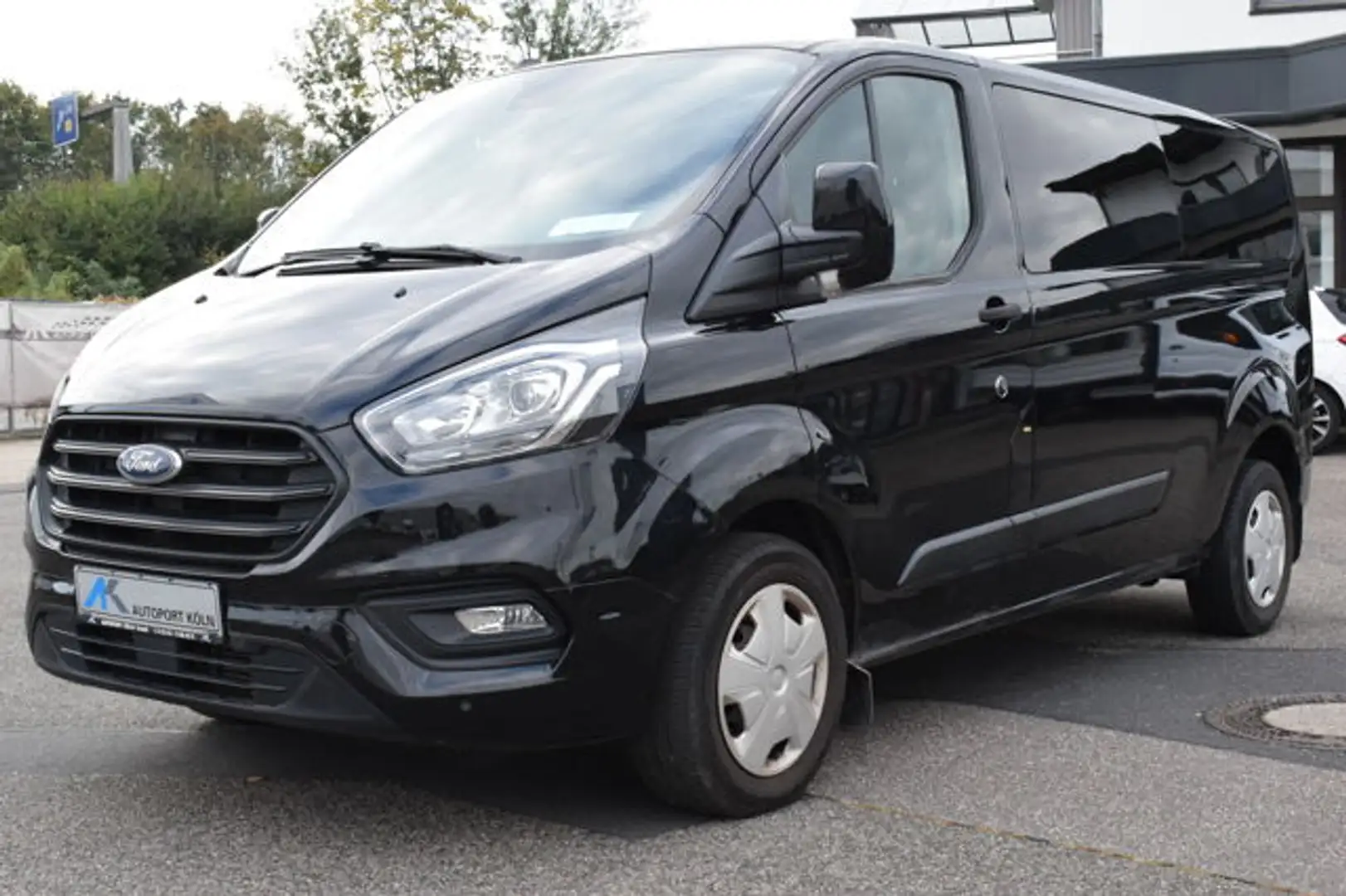 Ford Transit Custom Kombi 320 L2 Trend*9.Sitze*Navi*Shz Noir - 2