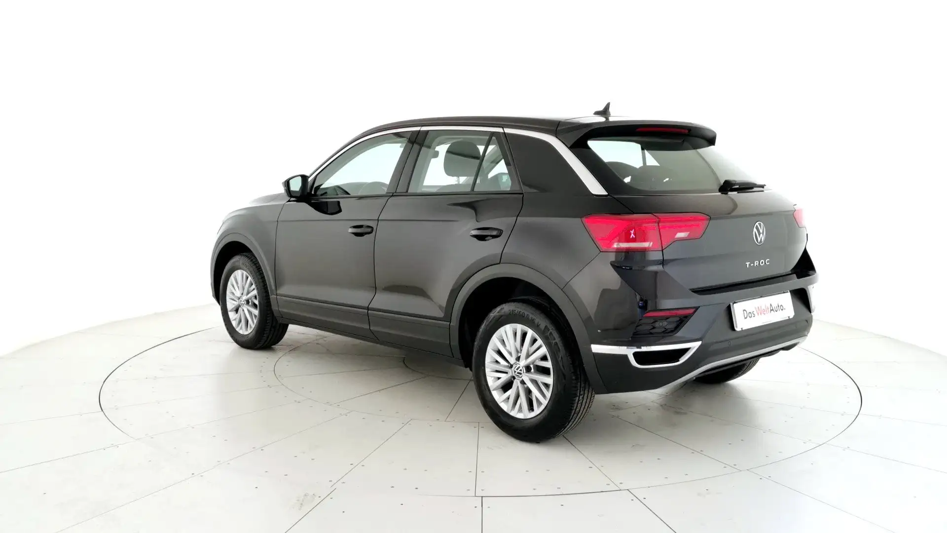 Volkswagen T-Roc 2.0 tdi Business 115cv Nero - 2