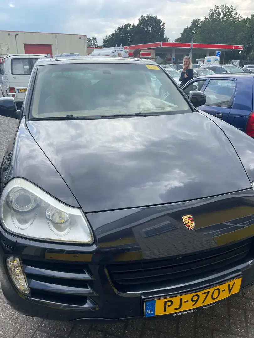 Porsche Cayenne Cayenne 4.8 Zwart - 2