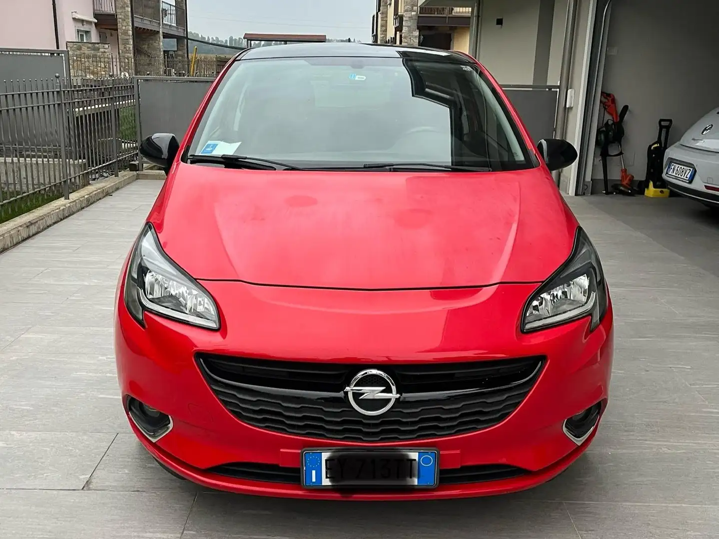 Opel Corsa Corsa V 2015 3p 1.2 b-Color Rosso - 2