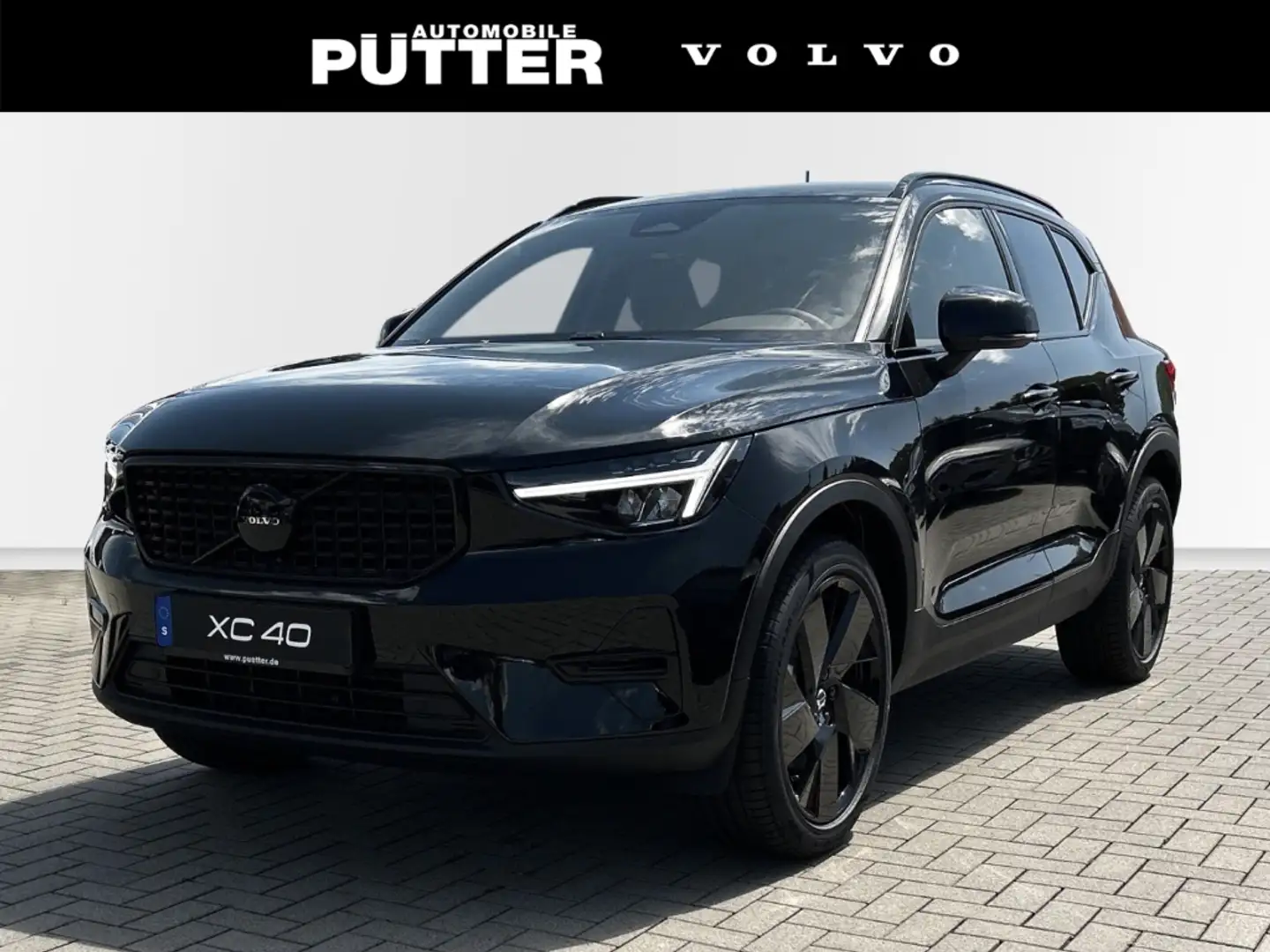 Volvo XC40 B4 Benzin Plus Black Edition 20'' AHK ACC Rückfahr Schwarz - 1