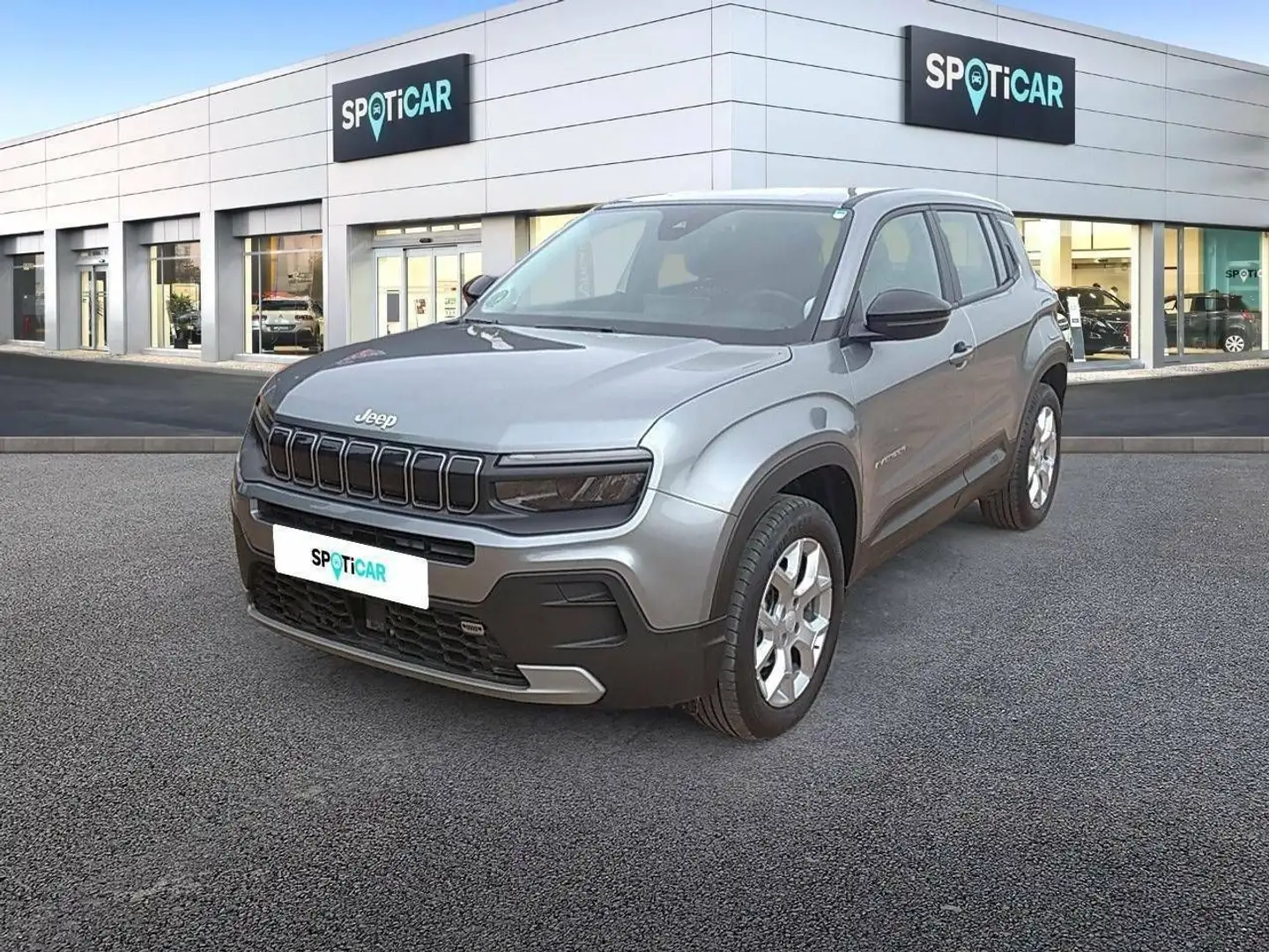 Jeep Avenger 1.2 Altitude 100 Gris - 1