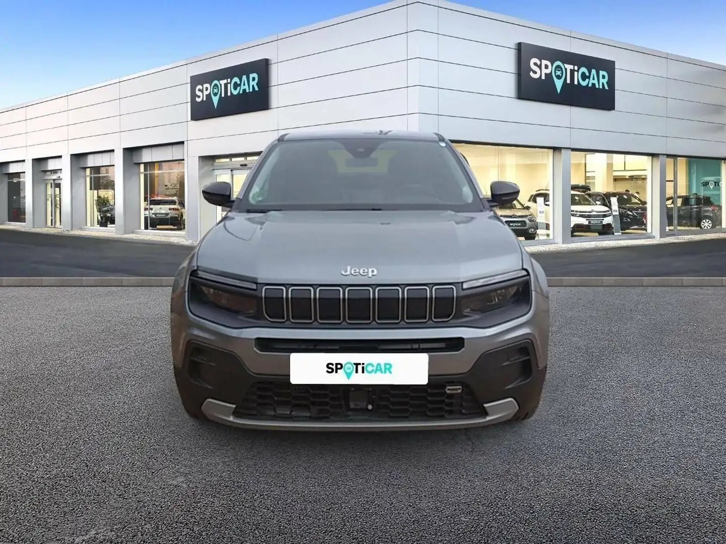 Jeep Avenger 1.2 Altitude 100 Gris - 2